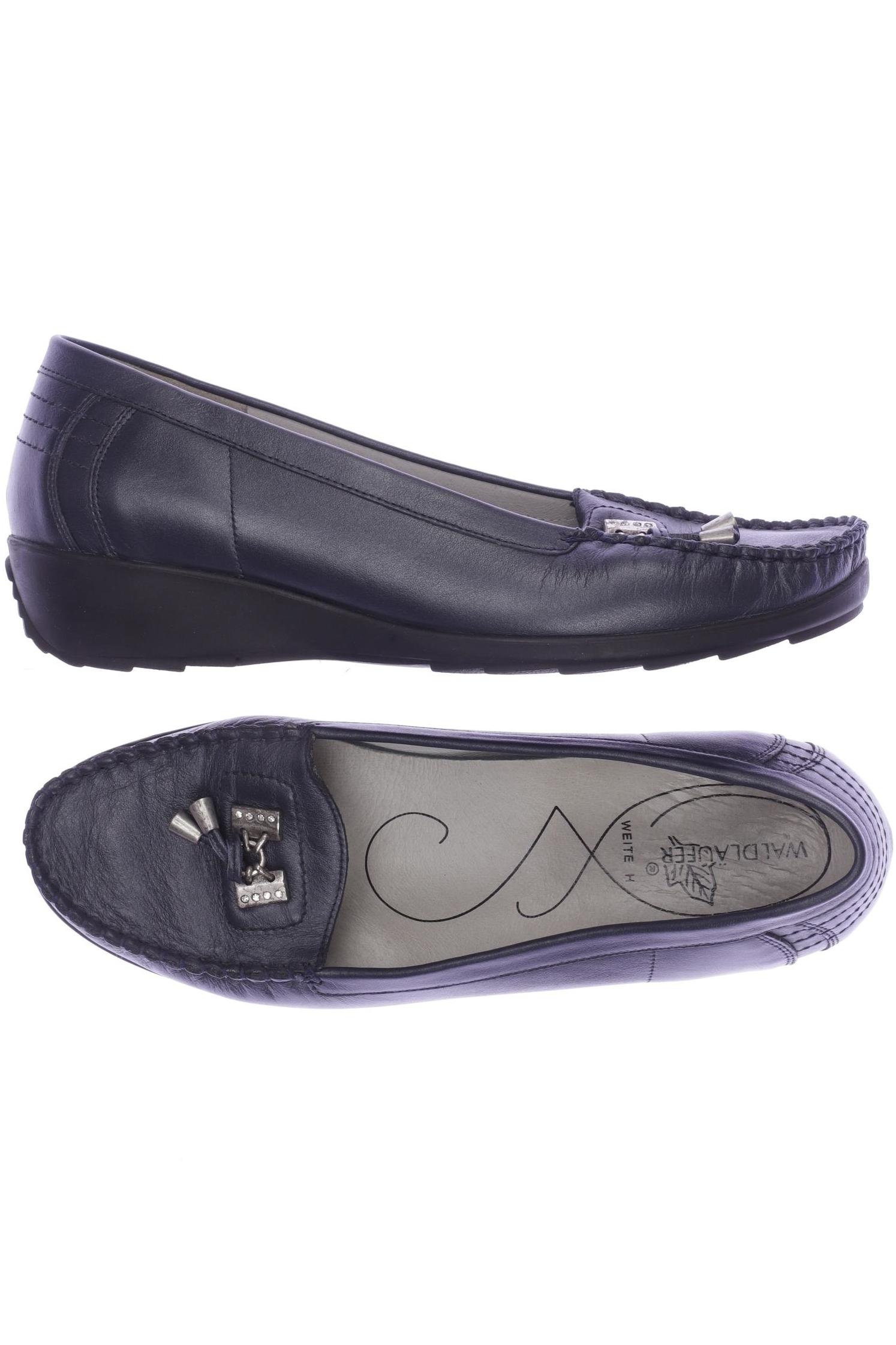 

waldläufer Damen Halbschuh, marineblau, Gr. 6