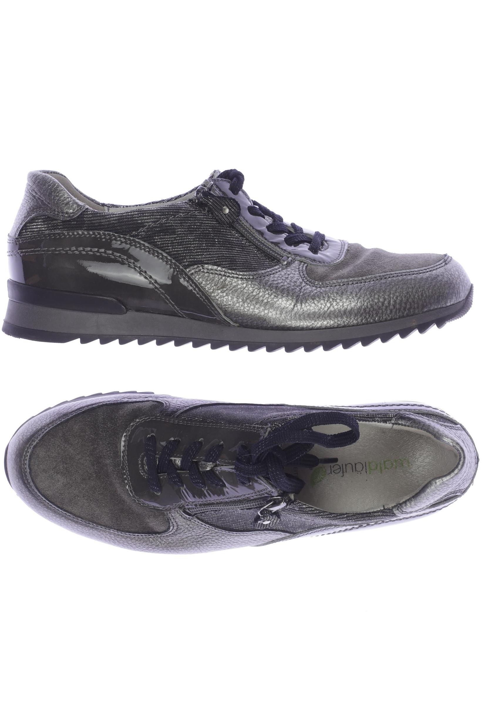 

waldläufer Damen Halbschuh, grau, Gr. 6.5