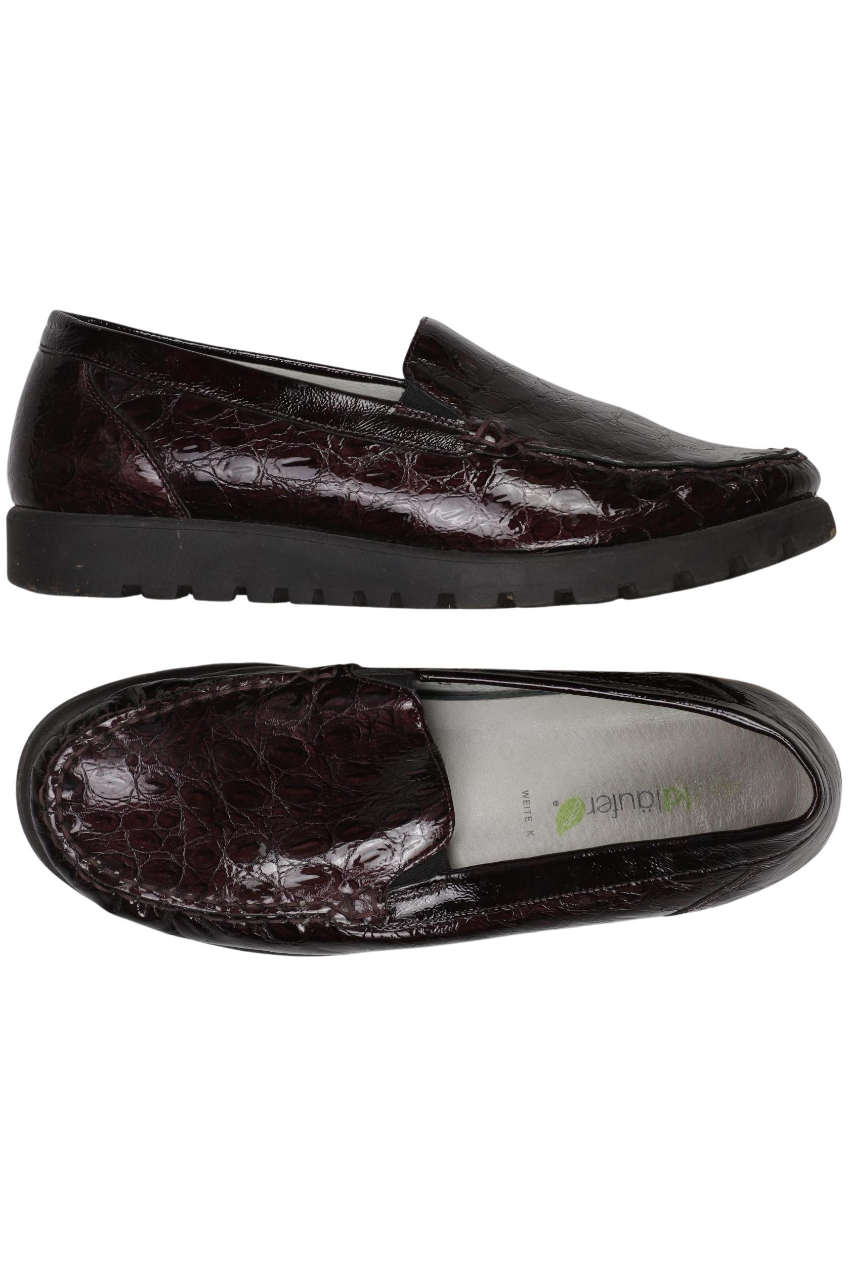 

waldläufer Damen Halbschuh, bordeaux, Gr. 5.5