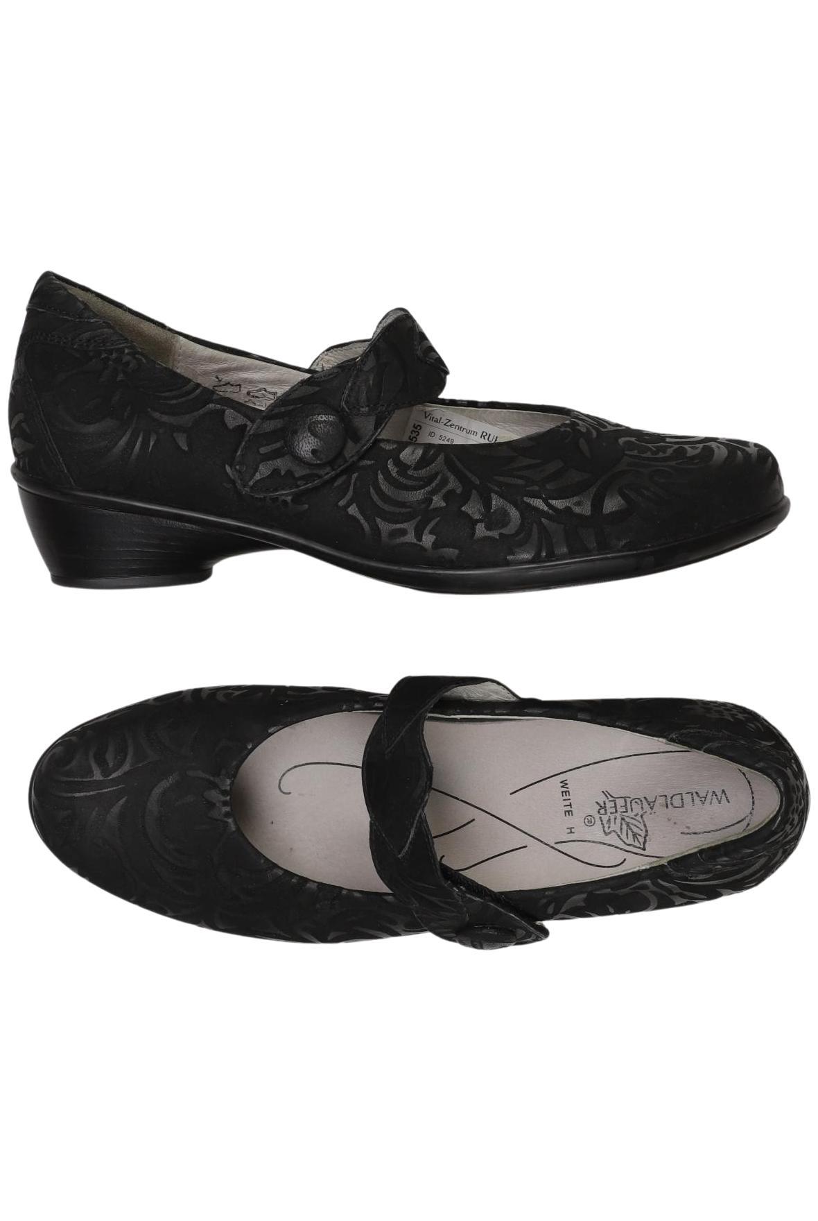 

waldläufer Damen Pumps, schwarz, Gr. 5.5