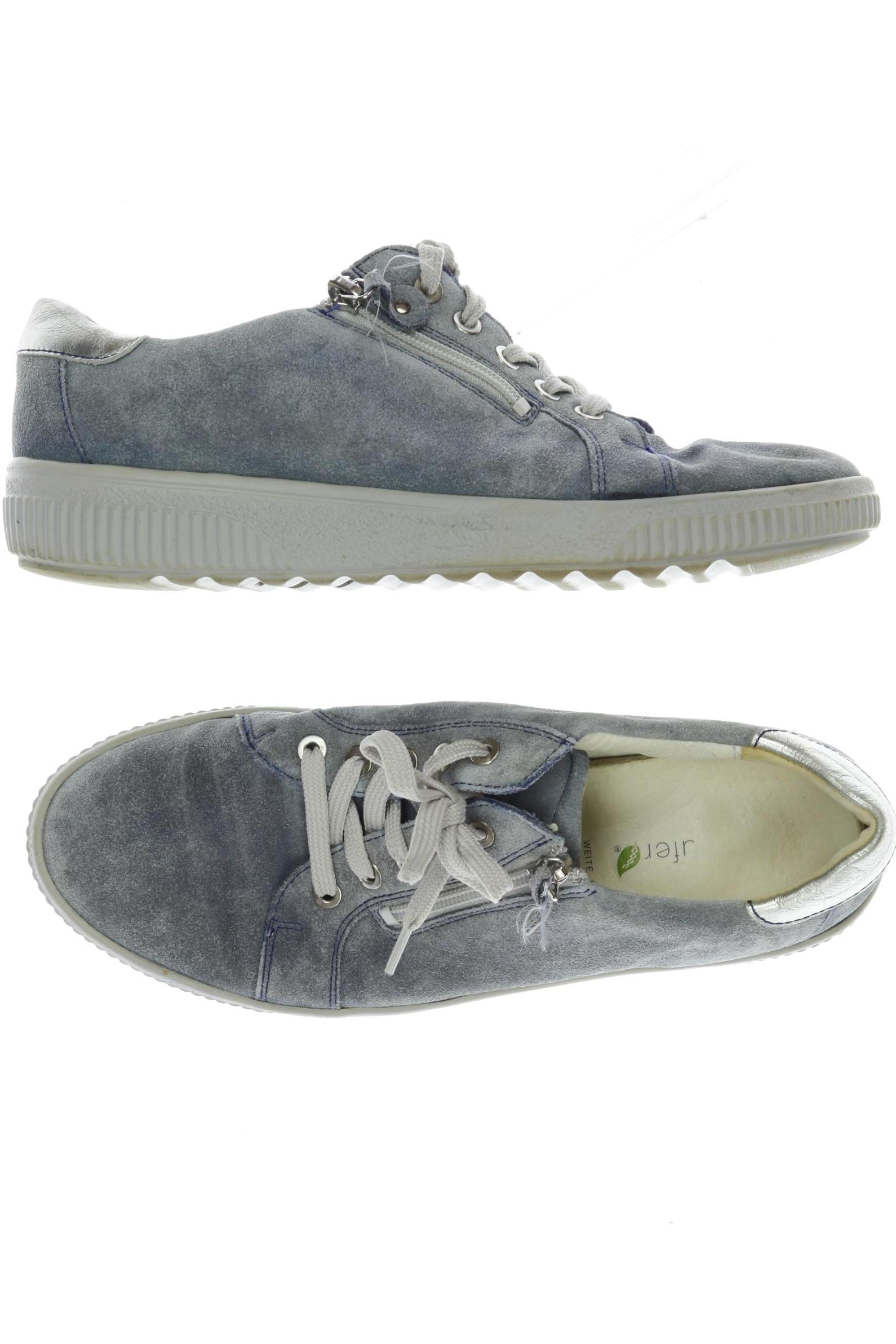 

waldläufer Damen Sneakers, blau, Gr. 5.5