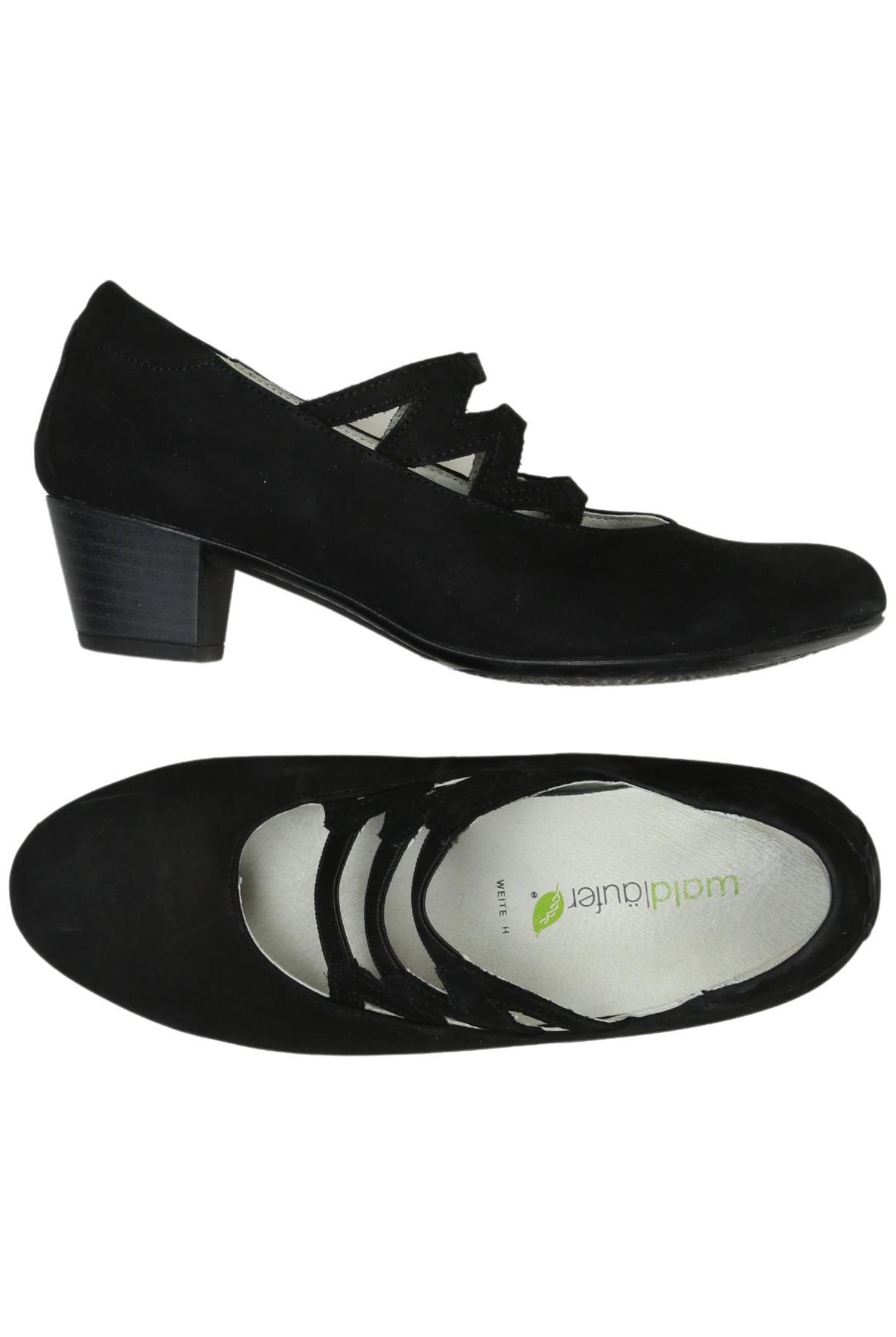 

waldläufer Damen Pumps, schwarz, Gr. 3
