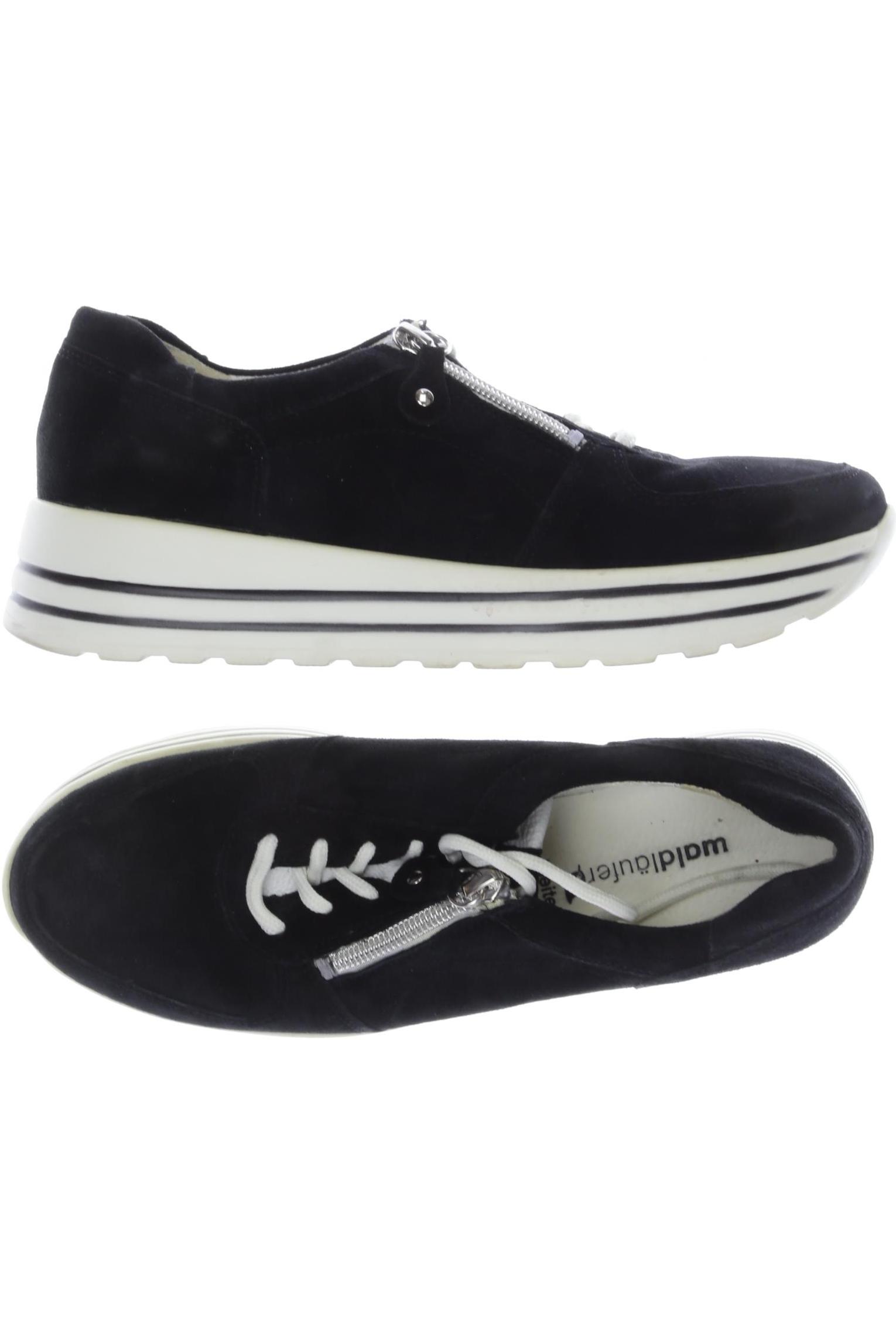

waldläufer Damen Sneakers, schwarz, Gr. 5.5