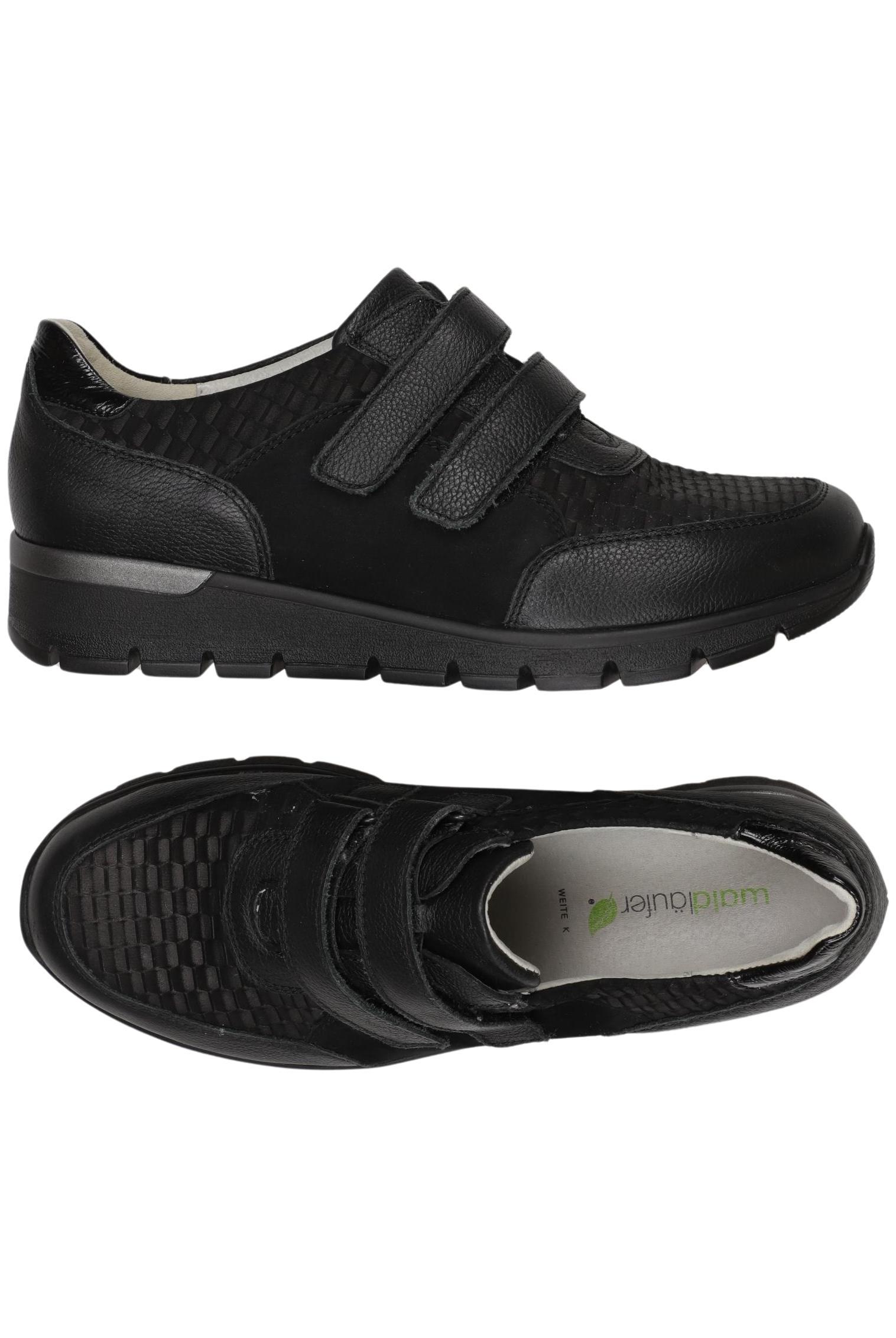 

waldläufer Damen Halbschuh, schwarz, Gr. 6.5