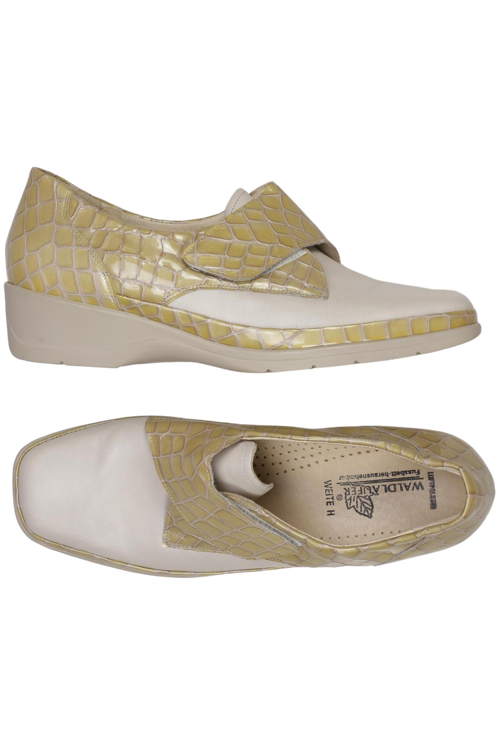 

waldläufer Damen Halbschuh, gelb, Gr. 6.5