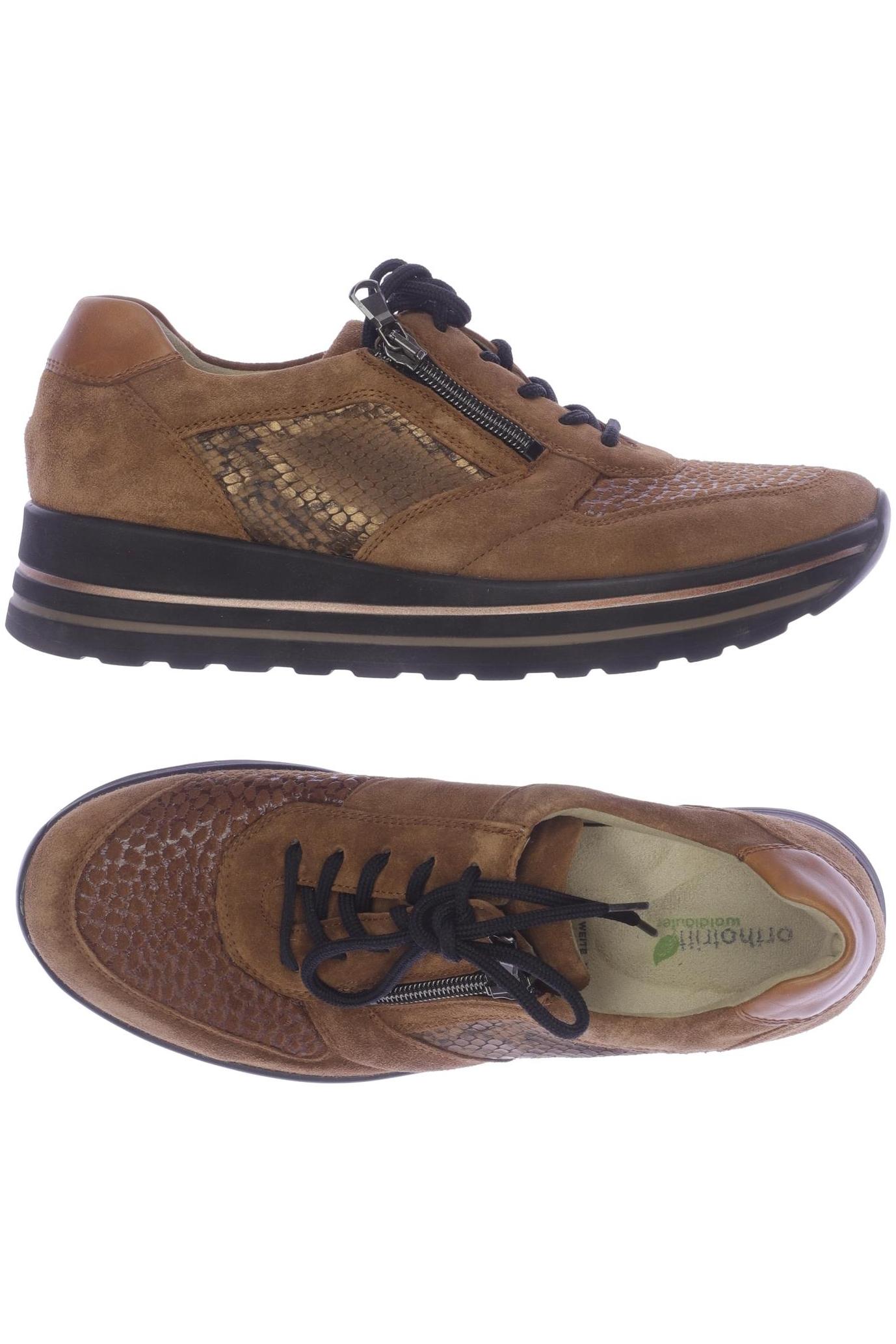 

waldläufer Damen Sneakers, braun, Gr. 6