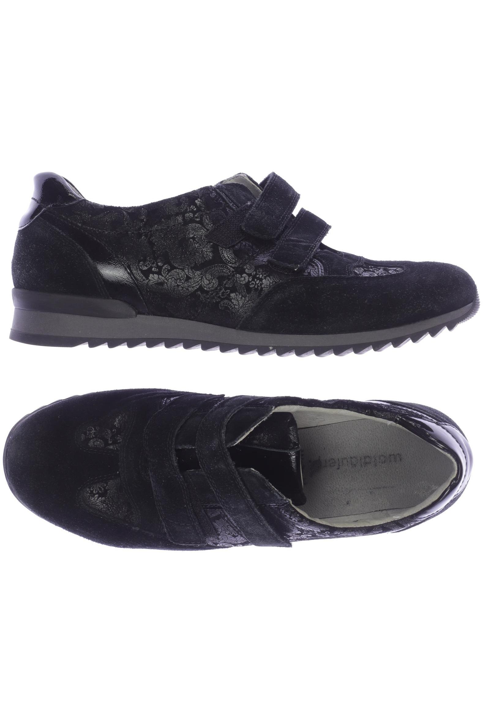 

waldläufer Damen Halbschuh, schwarz, Gr. 6