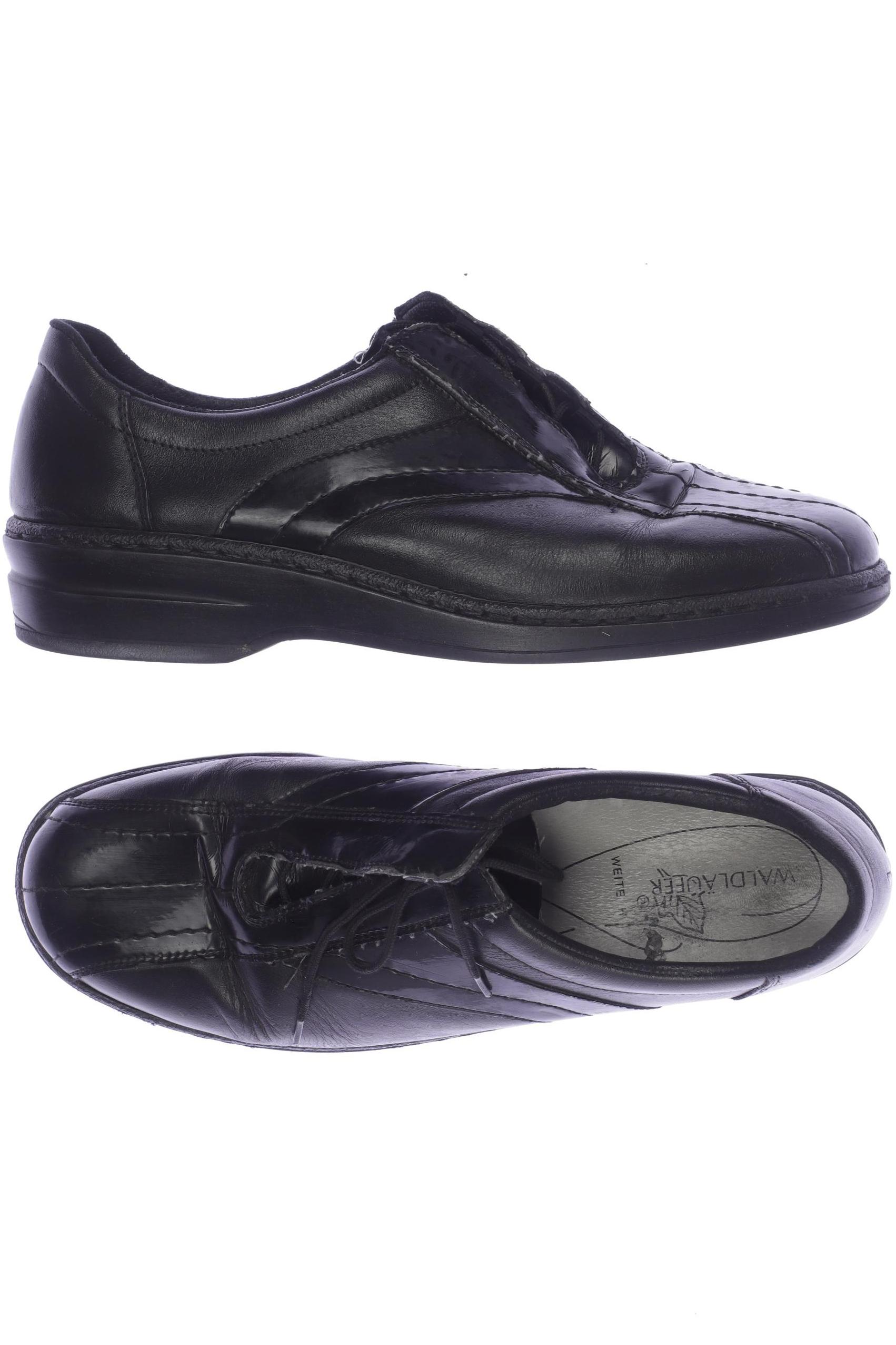 

waldläufer Damen Halbschuh, schwarz, Gr. 41