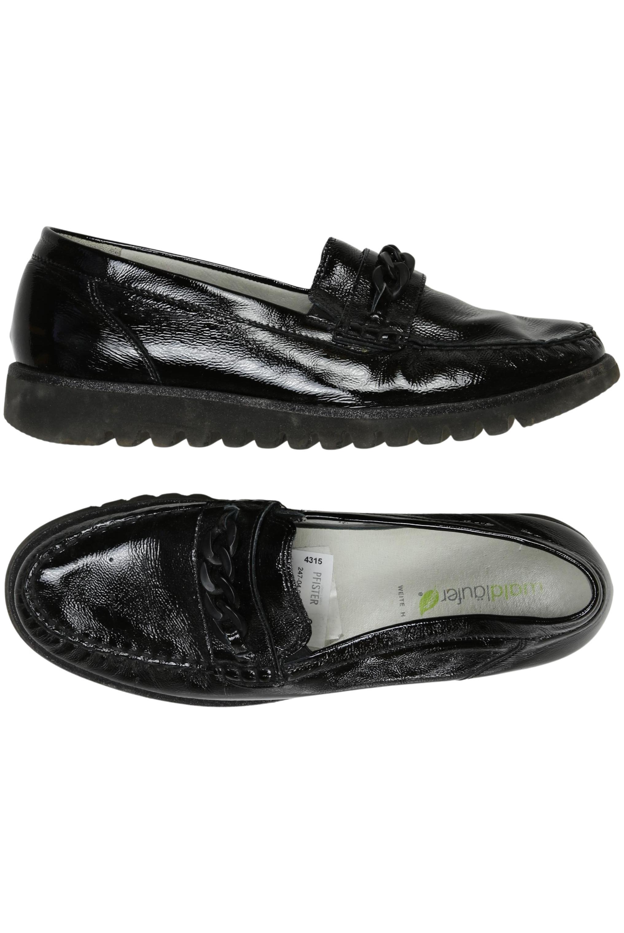 

waldläufer Damen Halbschuh, schwarz, Gr. 8