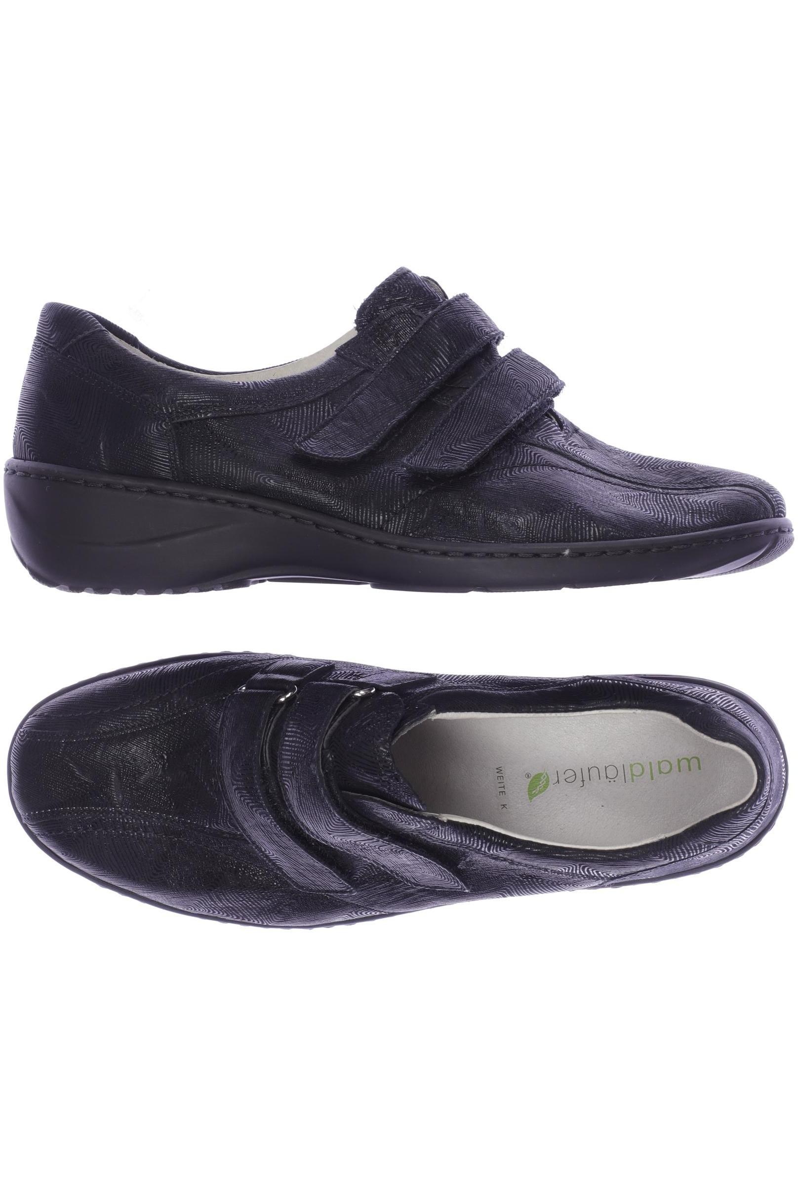 

waldläufer Damen Halbschuh, schwarz, Gr. 6