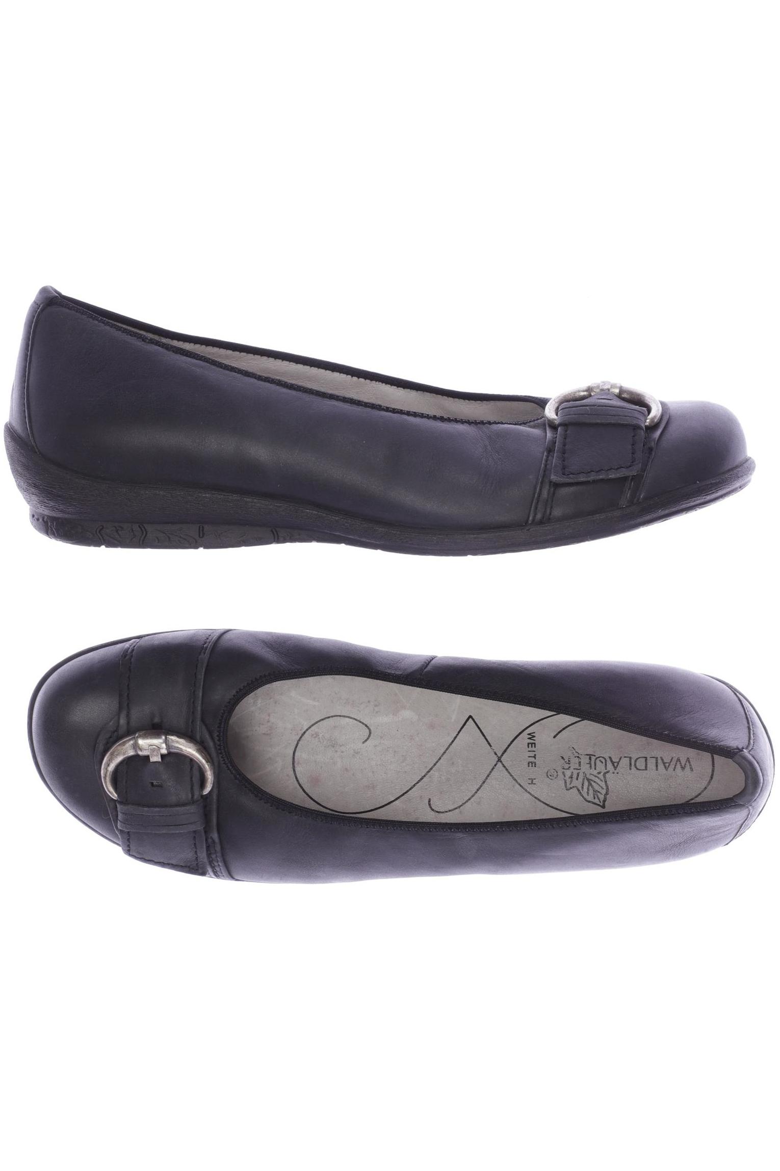 

waldläufer Damen Halbschuh, schwarz