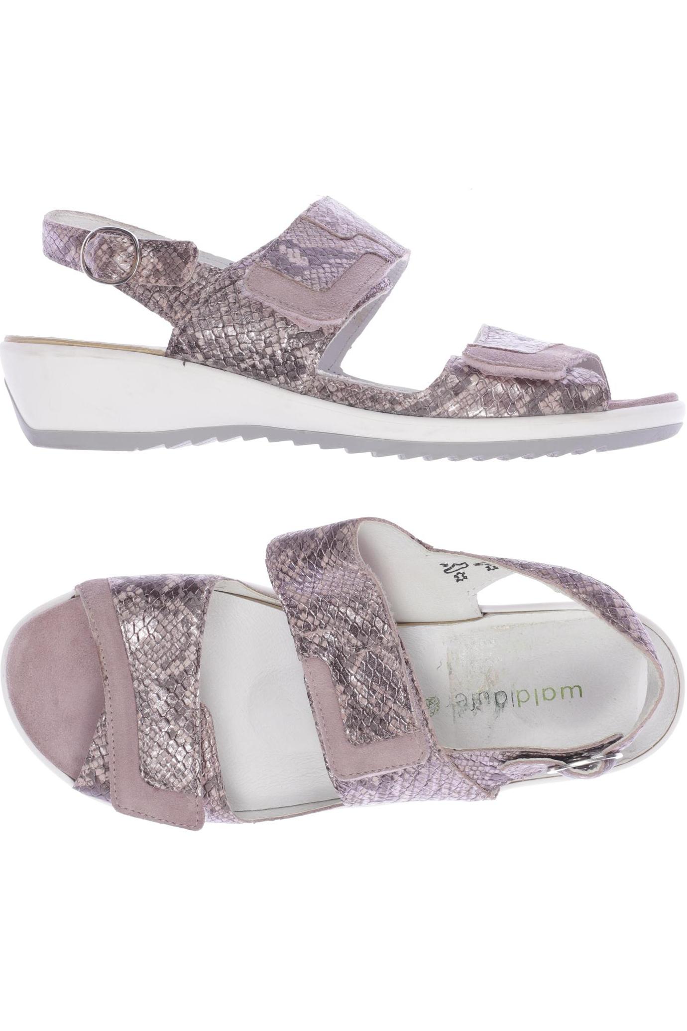 

waldläufer Damen Sandale, pink, Gr. 5.5