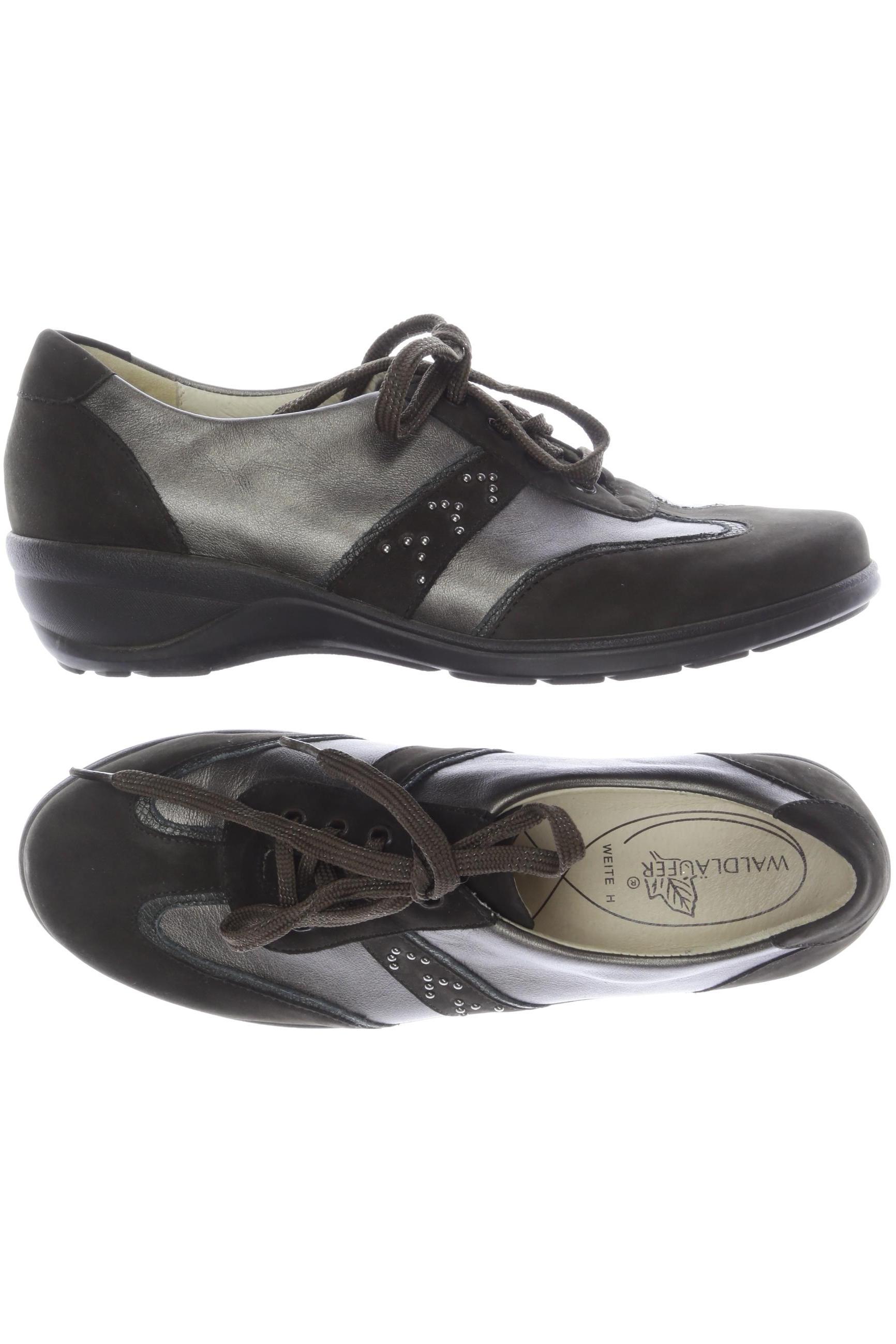 

waldläufer Damen Halbschuh, grau, Gr. 38