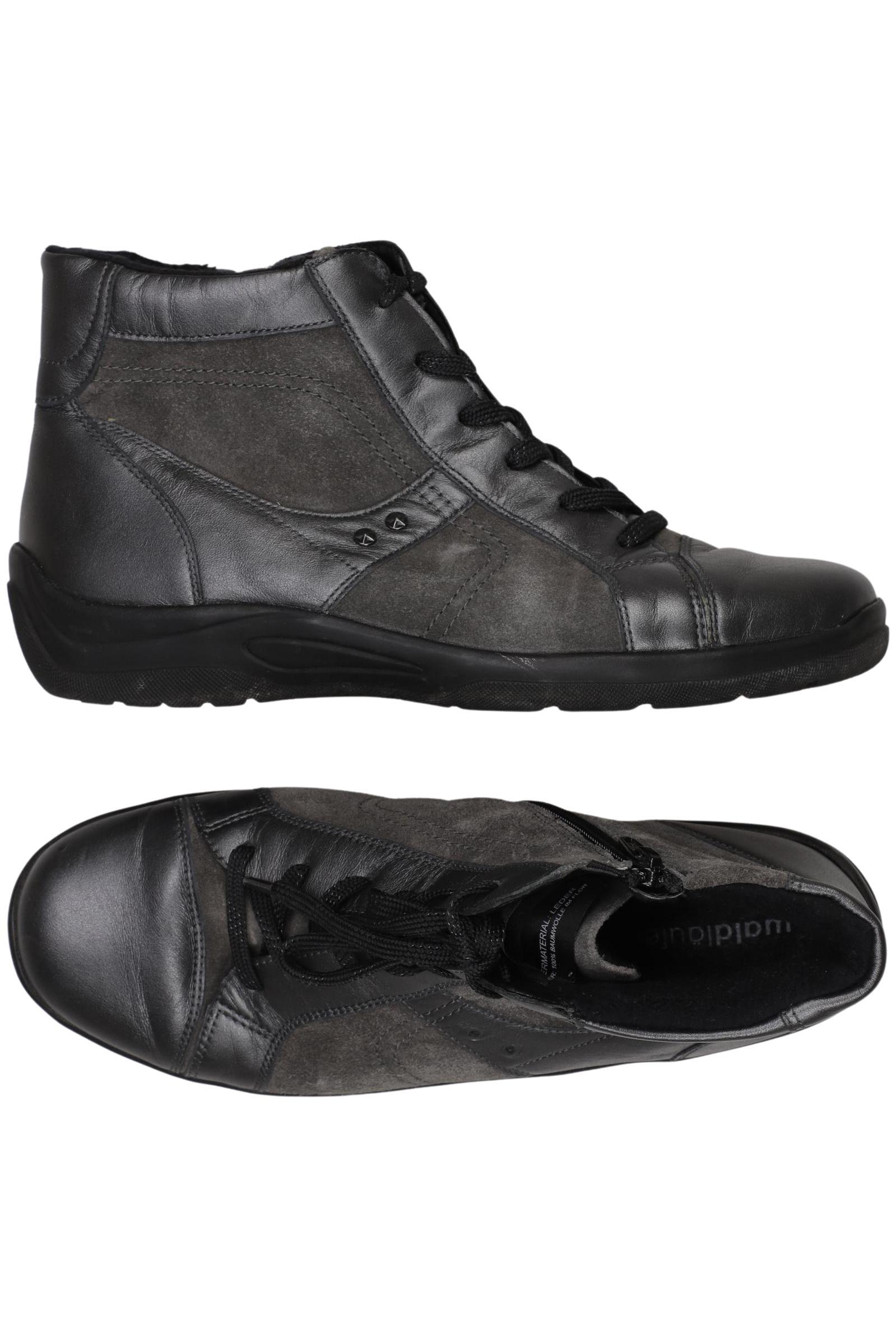 

waldläufer Damen Stiefelette, grau, Gr. 6