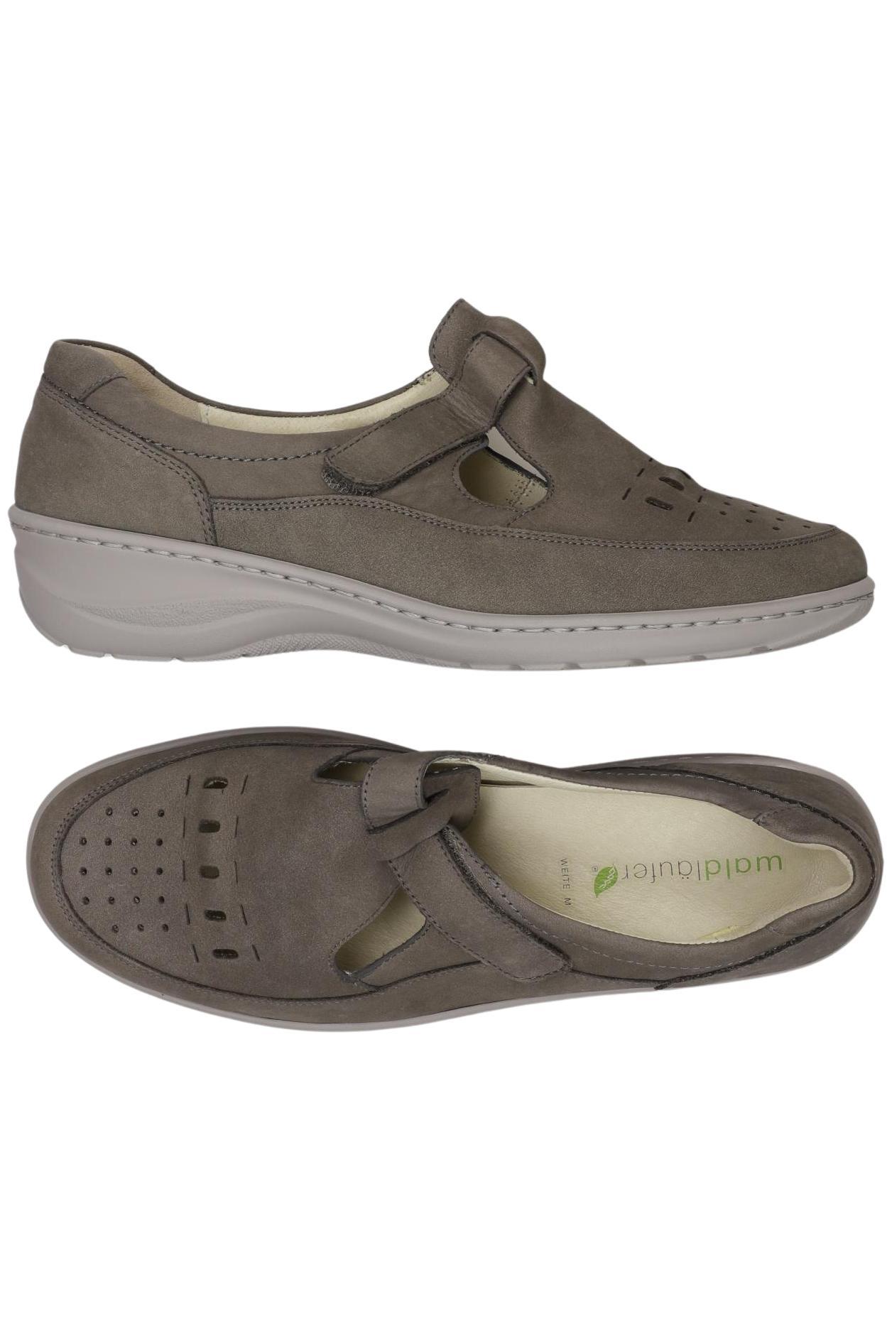 

waldläufer Damen Halbschuh, braun, Gr. 6.5