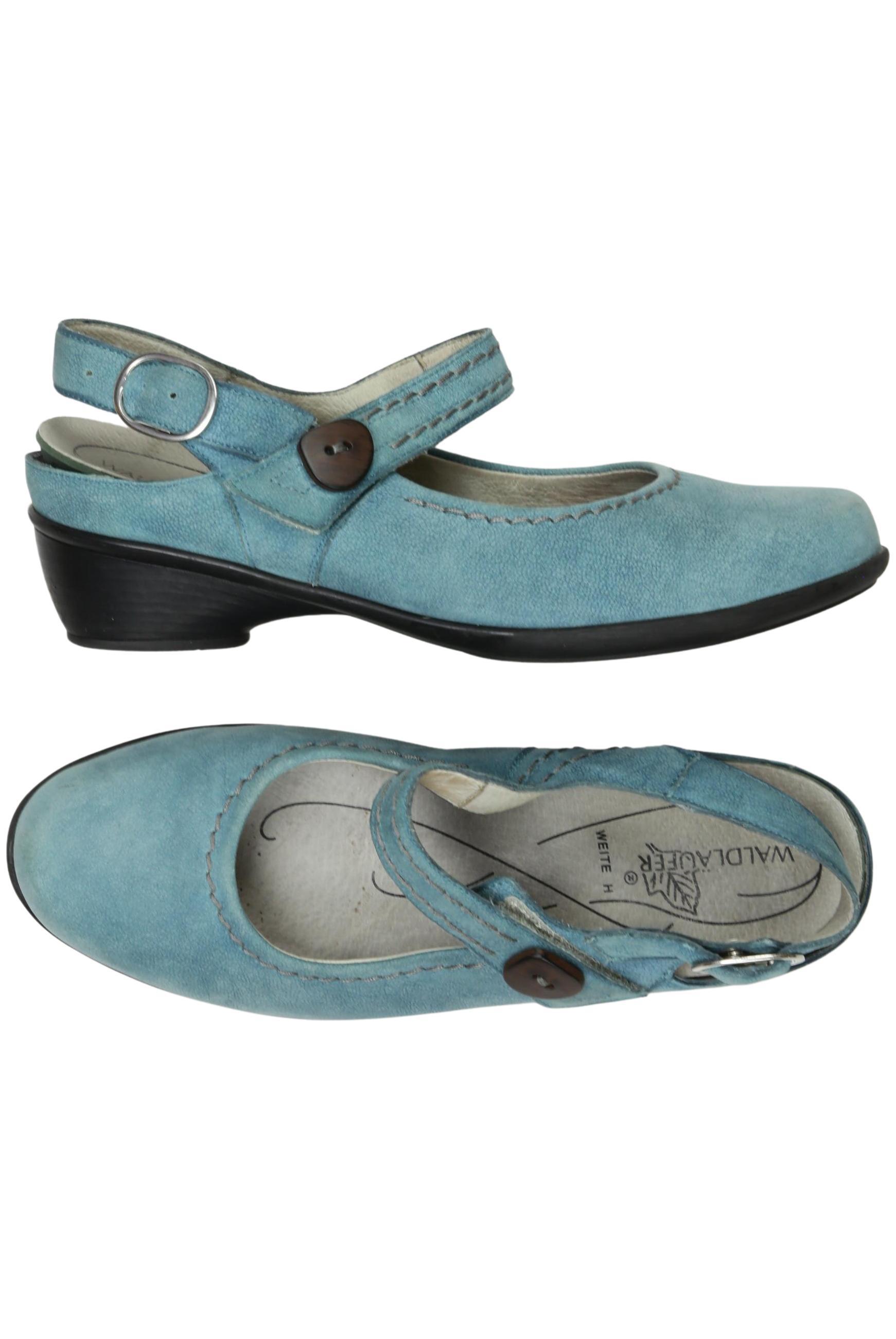 

waldläufer Damen Sandale, blau, Gr. 4