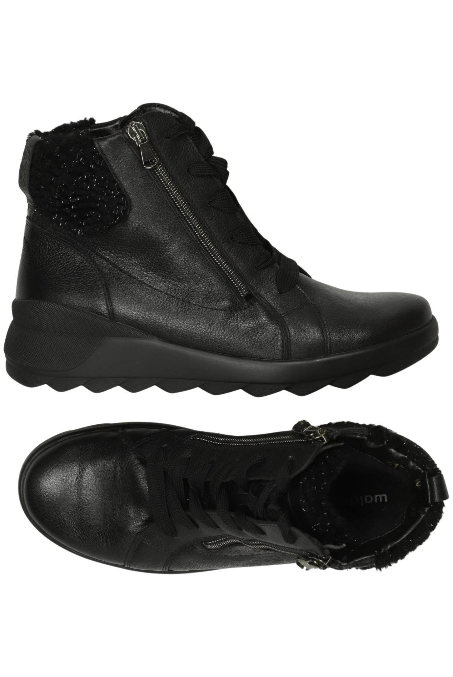 

waldläufer Damen Stiefelette, schwarz, Gr. 5.5