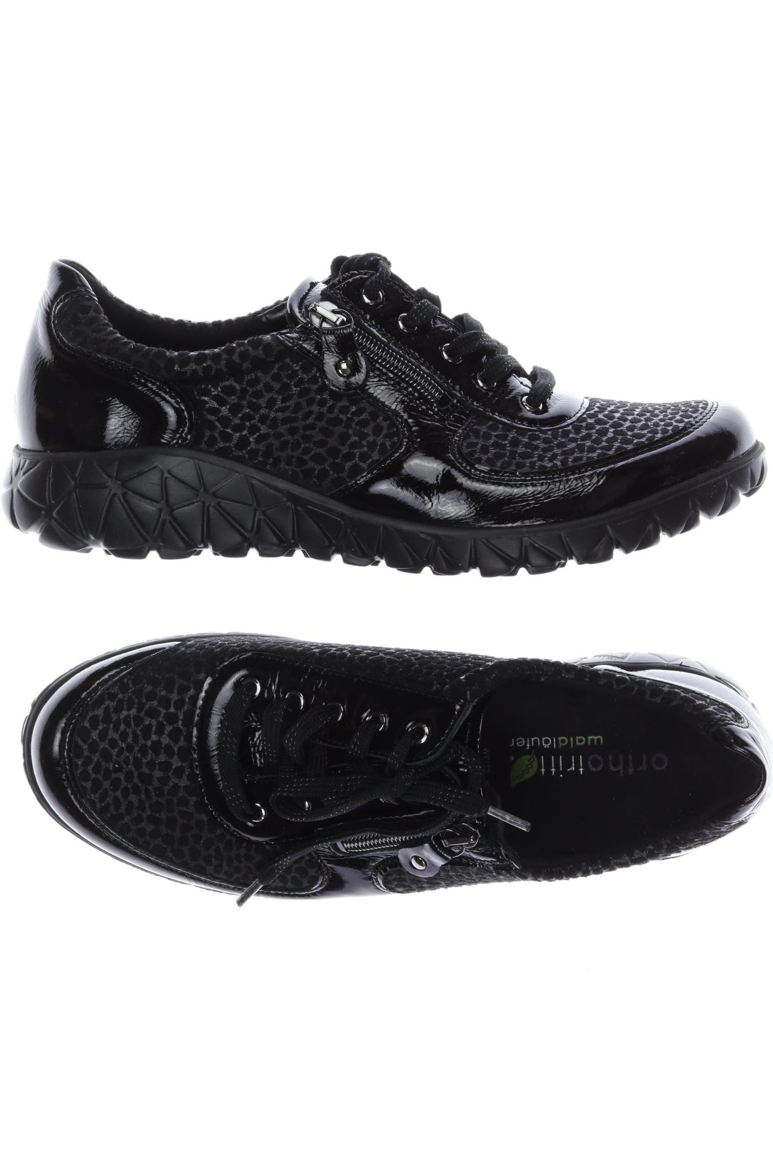 

waldläufer Damen Sneakers, schwarz, Gr. 6.5