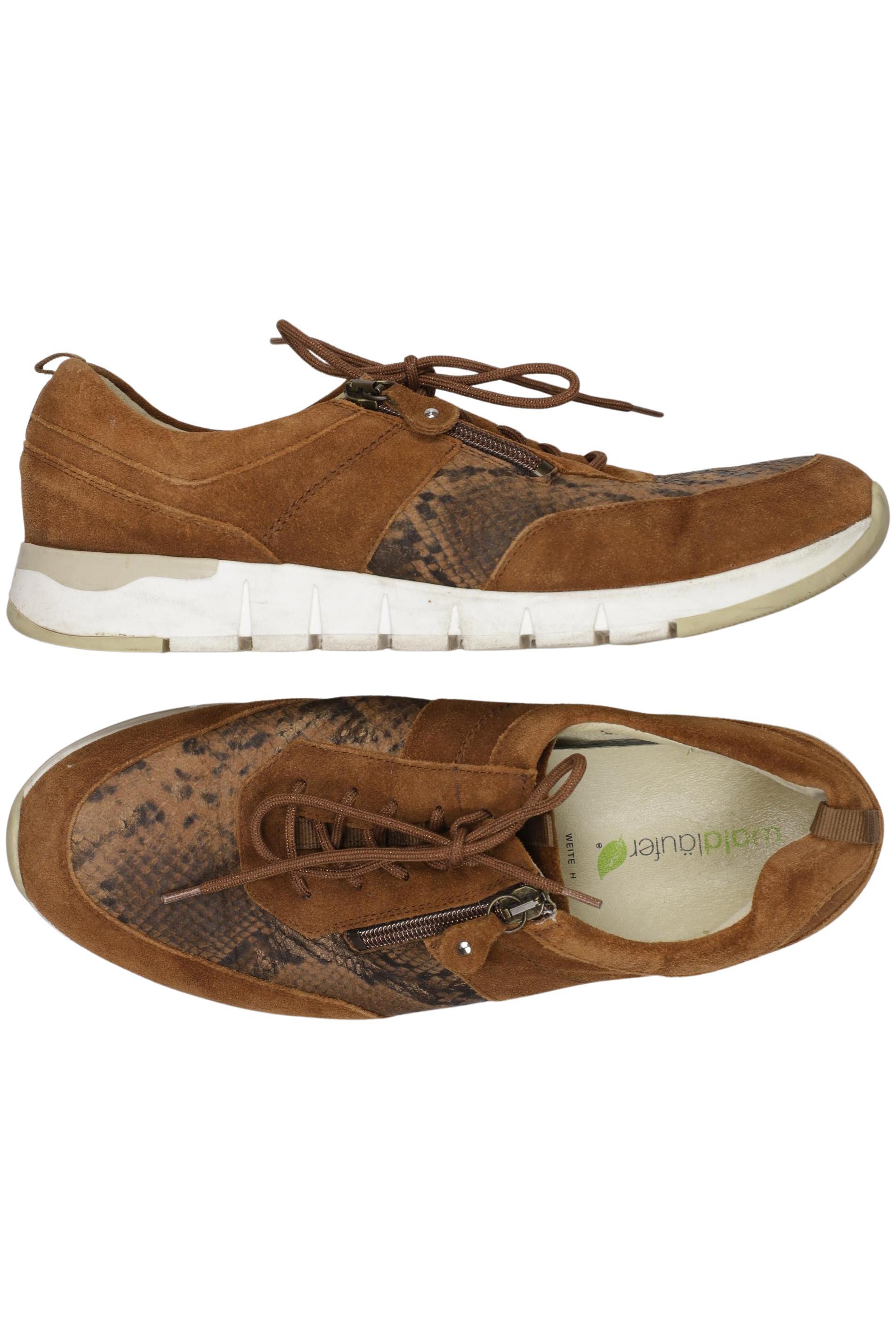 

waldläufer Damen Sneakers, braun, Gr. 7