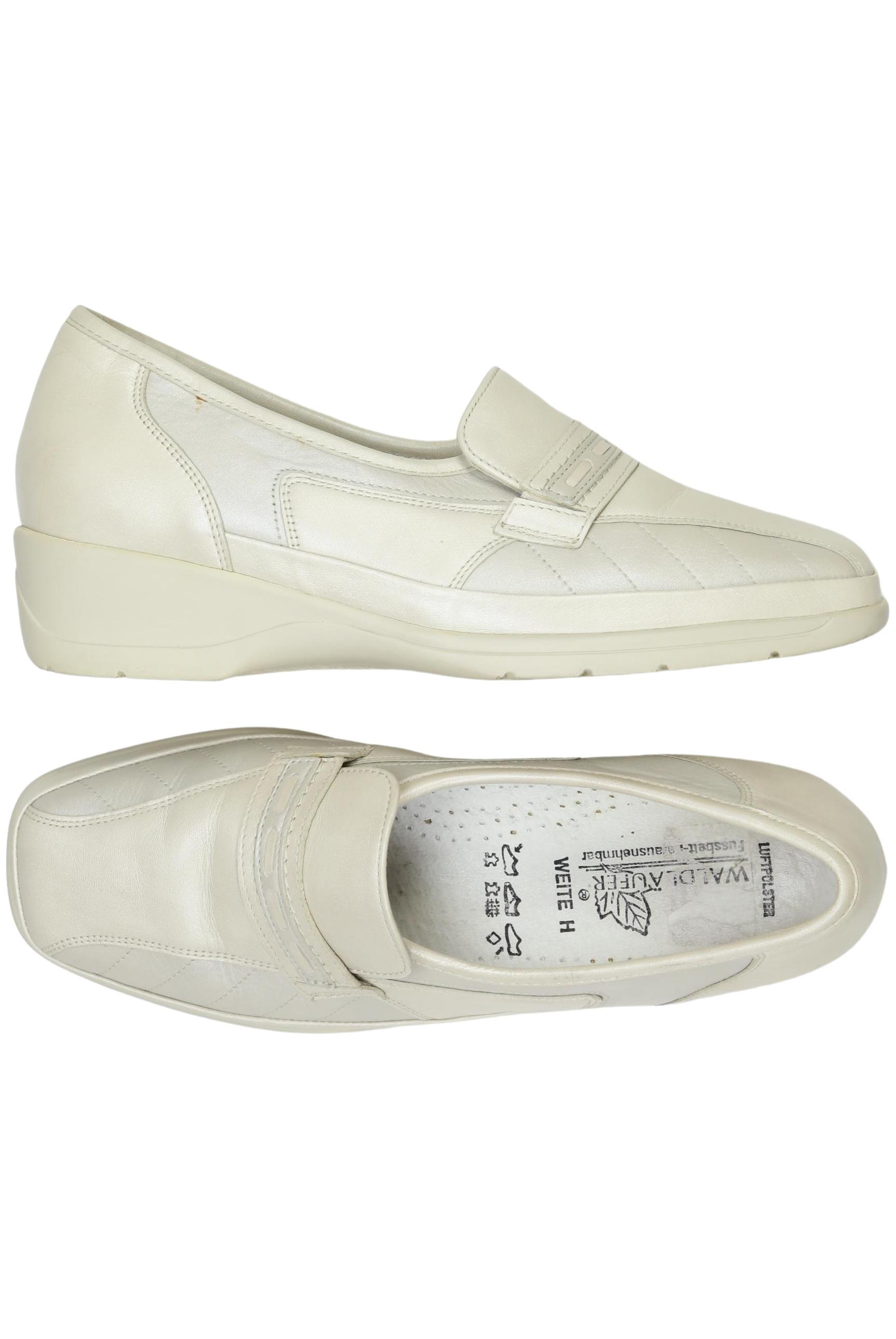 

waldläufer Damen Halbschuh, weiß, Gr. 4.5