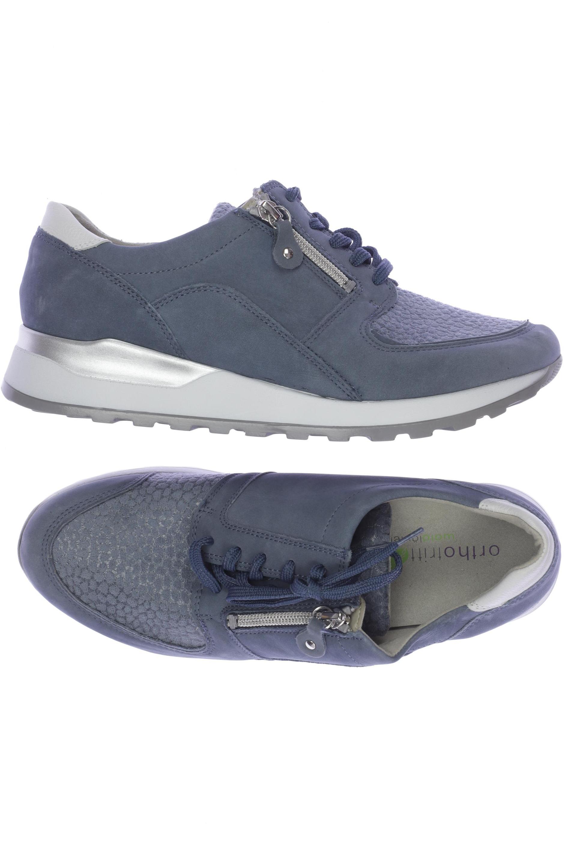 

waldläufer Damen Sneakers, blau, Gr. 8
