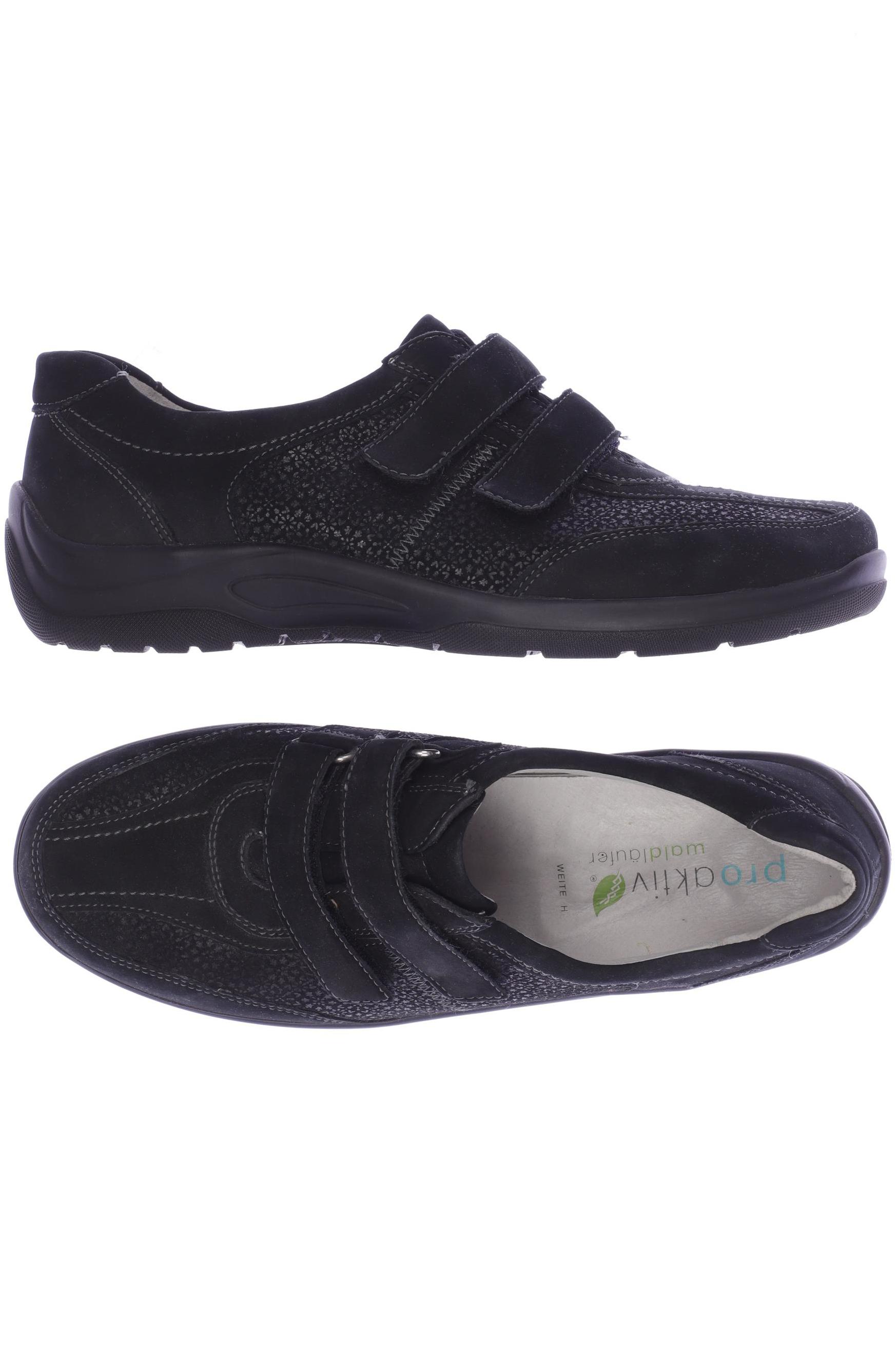 

waldläufer Damen Halbschuh, schwarz