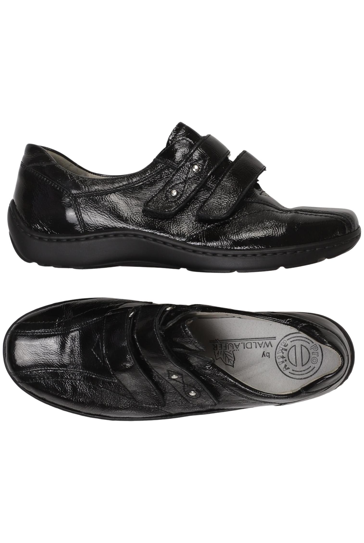 

waldläufer Damen Halbschuh, schwarz, Gr. 3.5