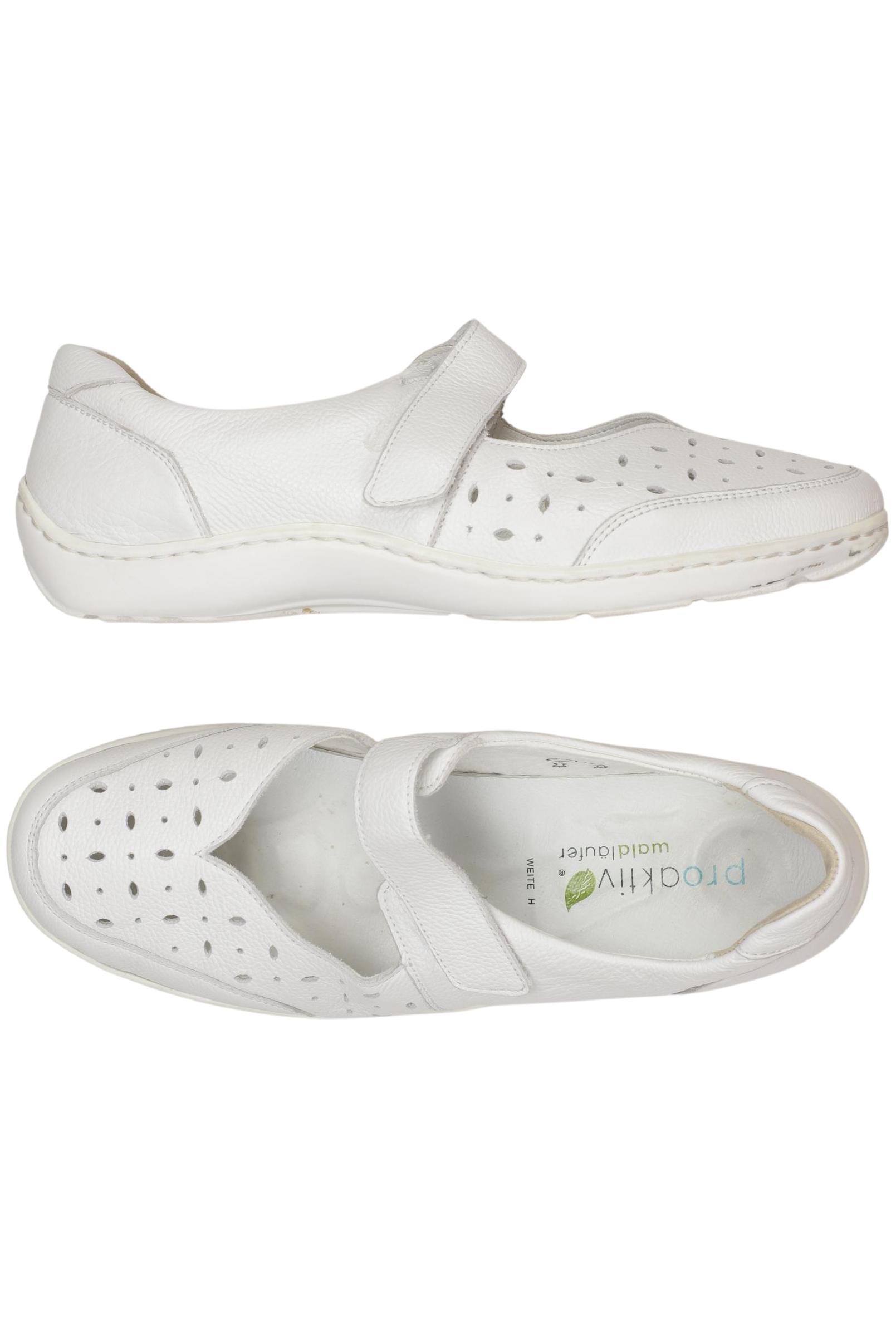 

waldläufer Damen Ballerinas, weiß, Gr. 6