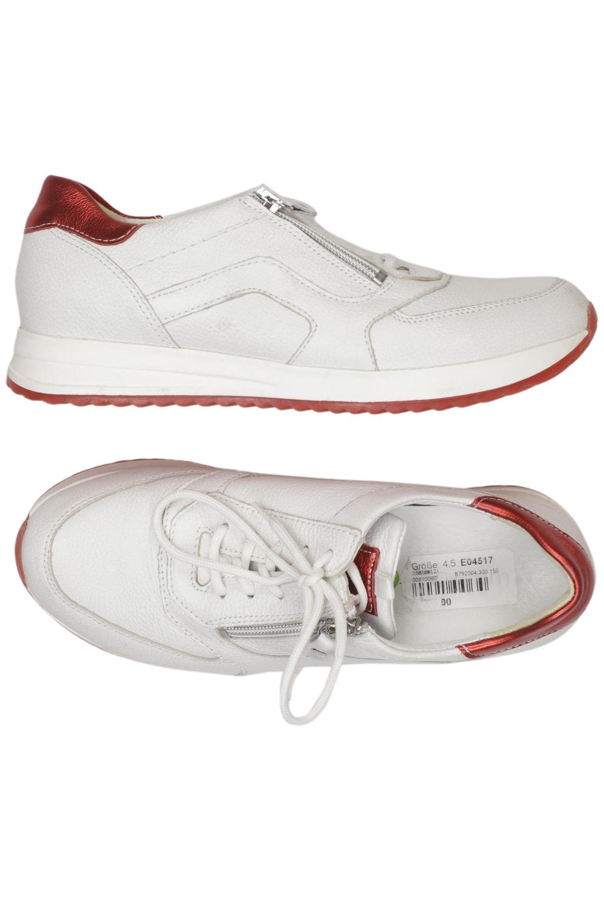

waldläufer Damen Sneakers, weiß, Gr. 4.5