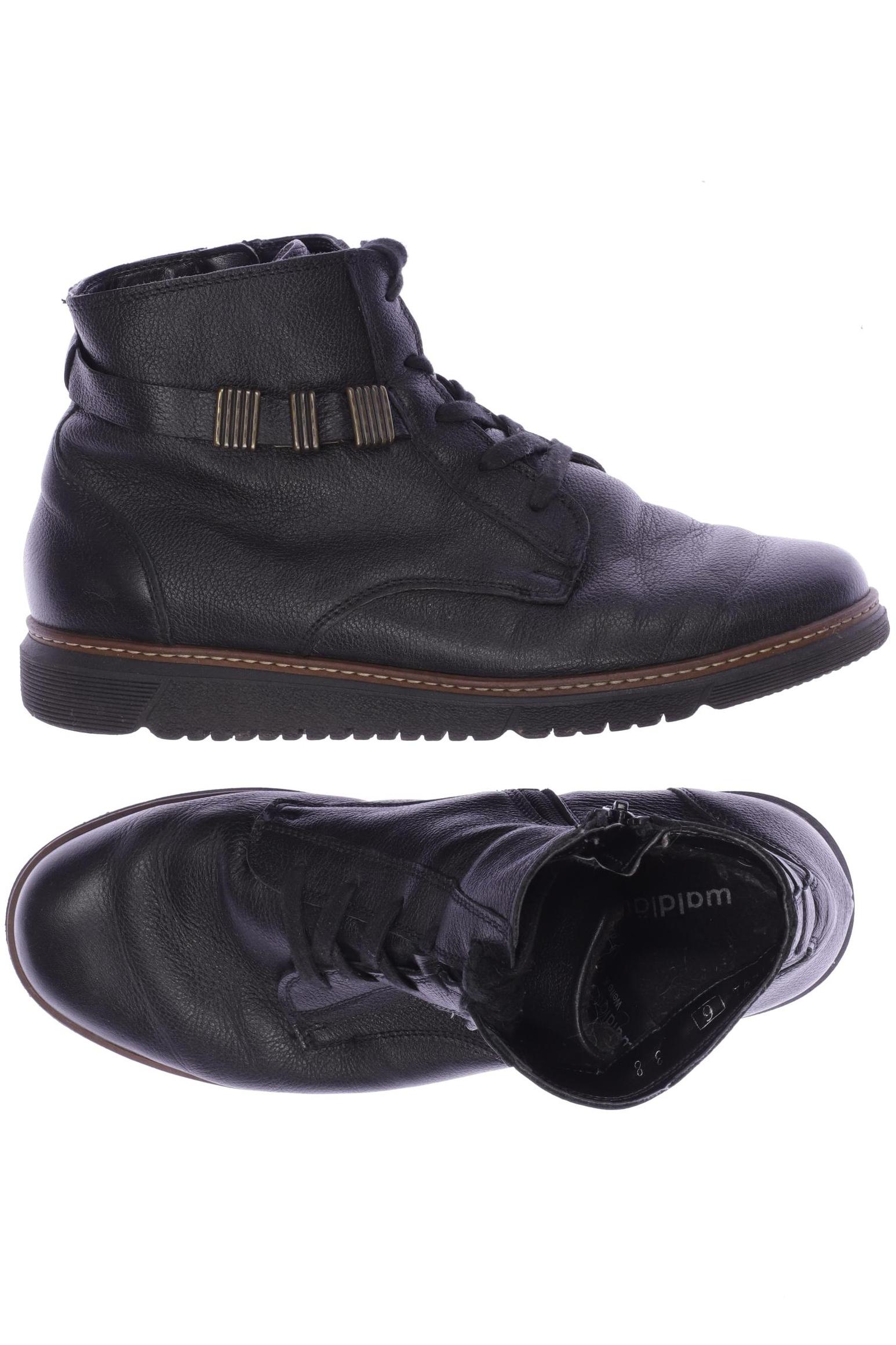 

waldläufer Damen Stiefelette, schwarz, Gr. 38
