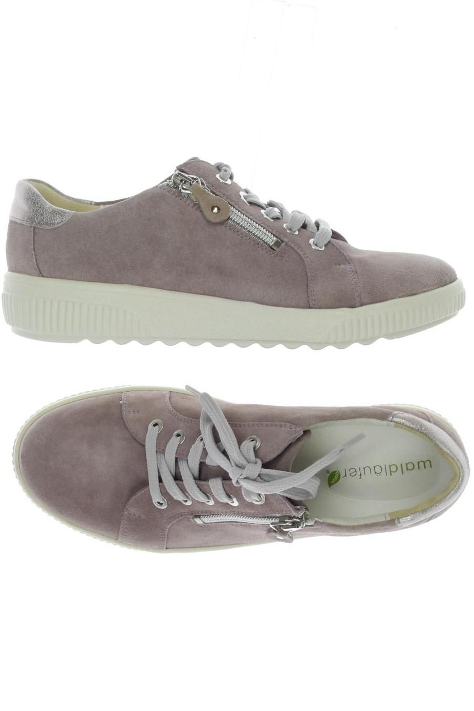 

waldläufer Damen Halbschuh, pink, Gr. 4.5