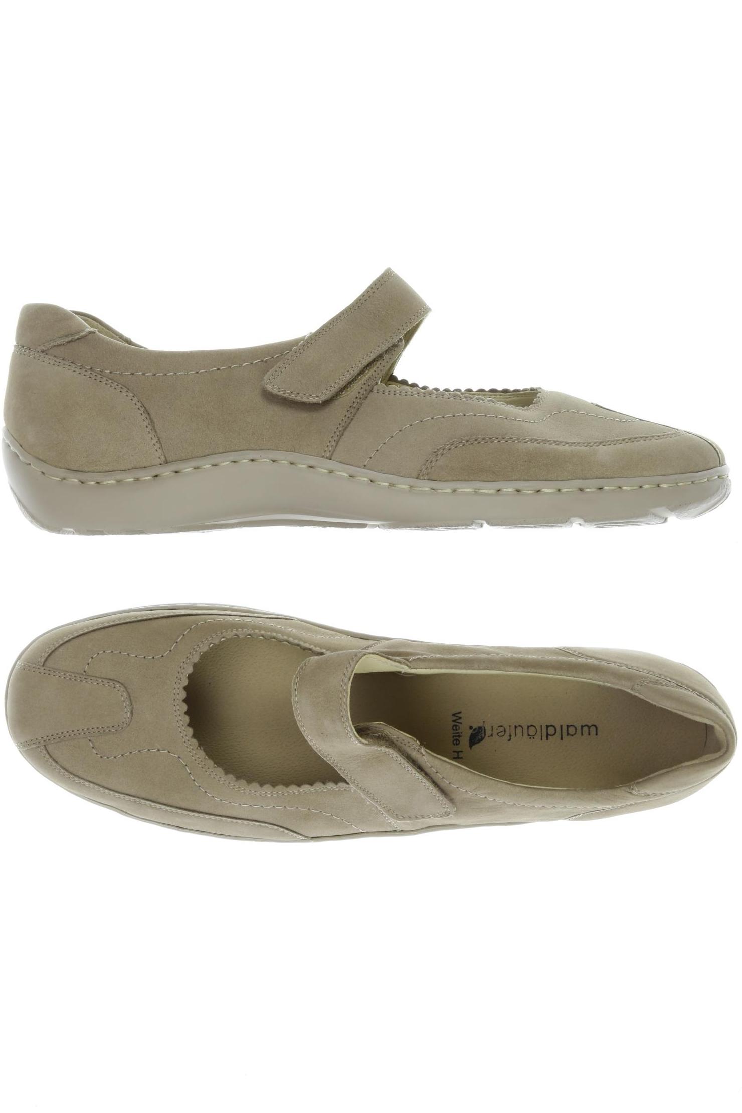 

waldläufer Damen Ballerinas, beige, Gr. 9