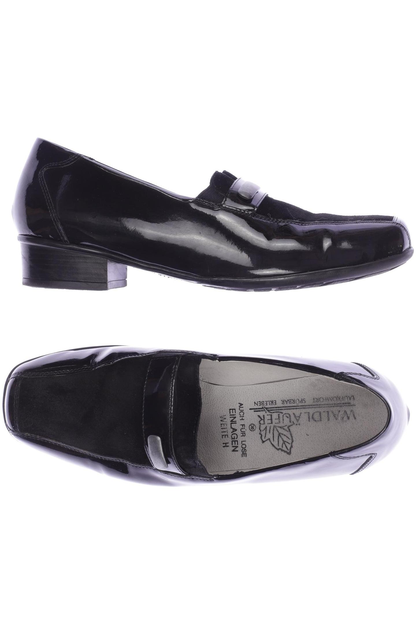 

waldläufer Damen Pumps, schwarz, Gr. 4.5