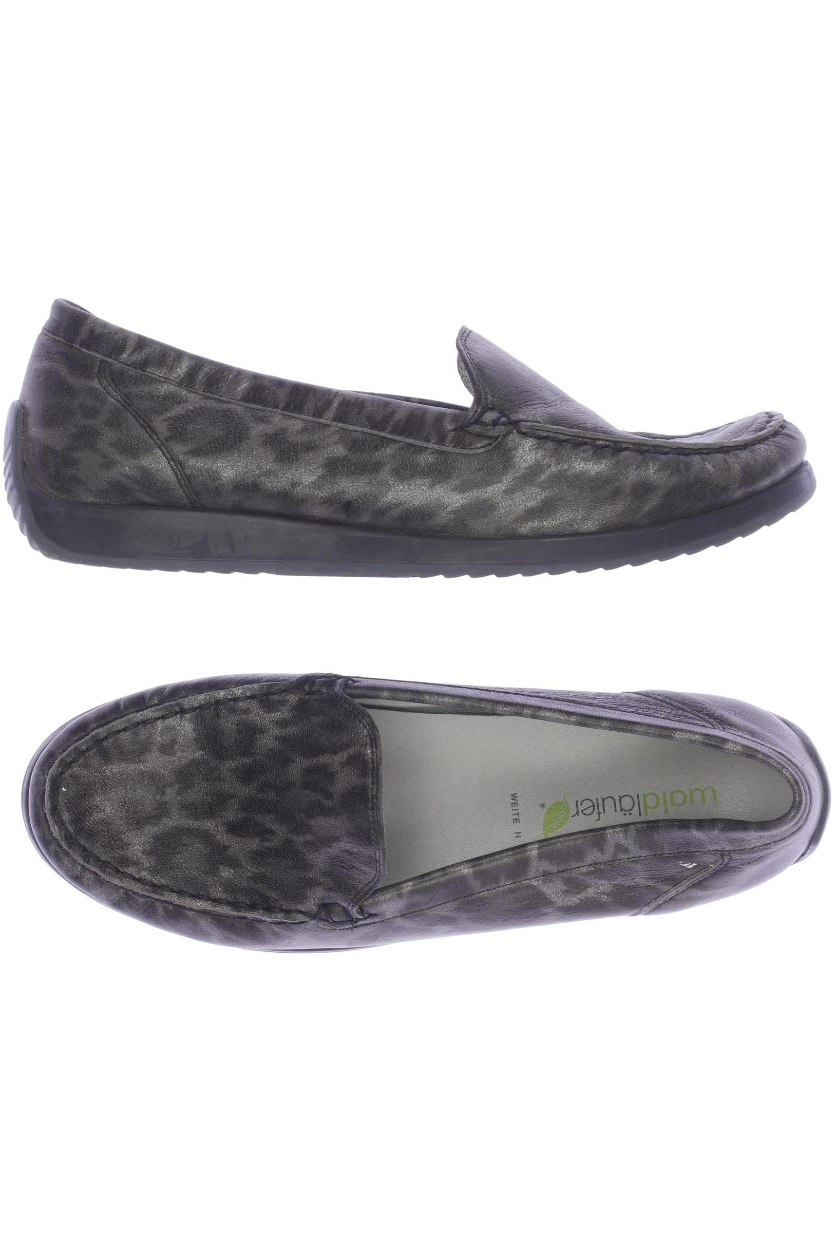 

waldläufer Damen Halbschuh, grau, Gr. 5.5