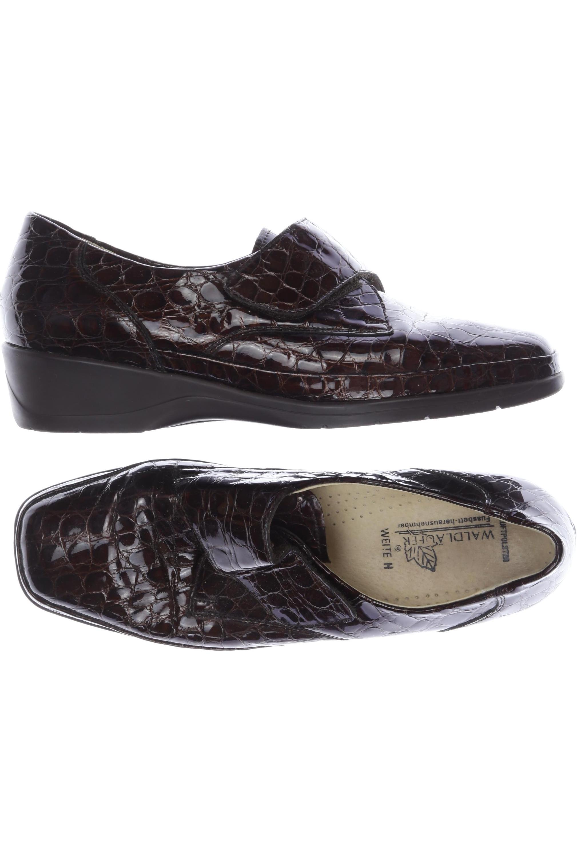 

waldläufer Damen Halbschuh, braun, Gr. 7
