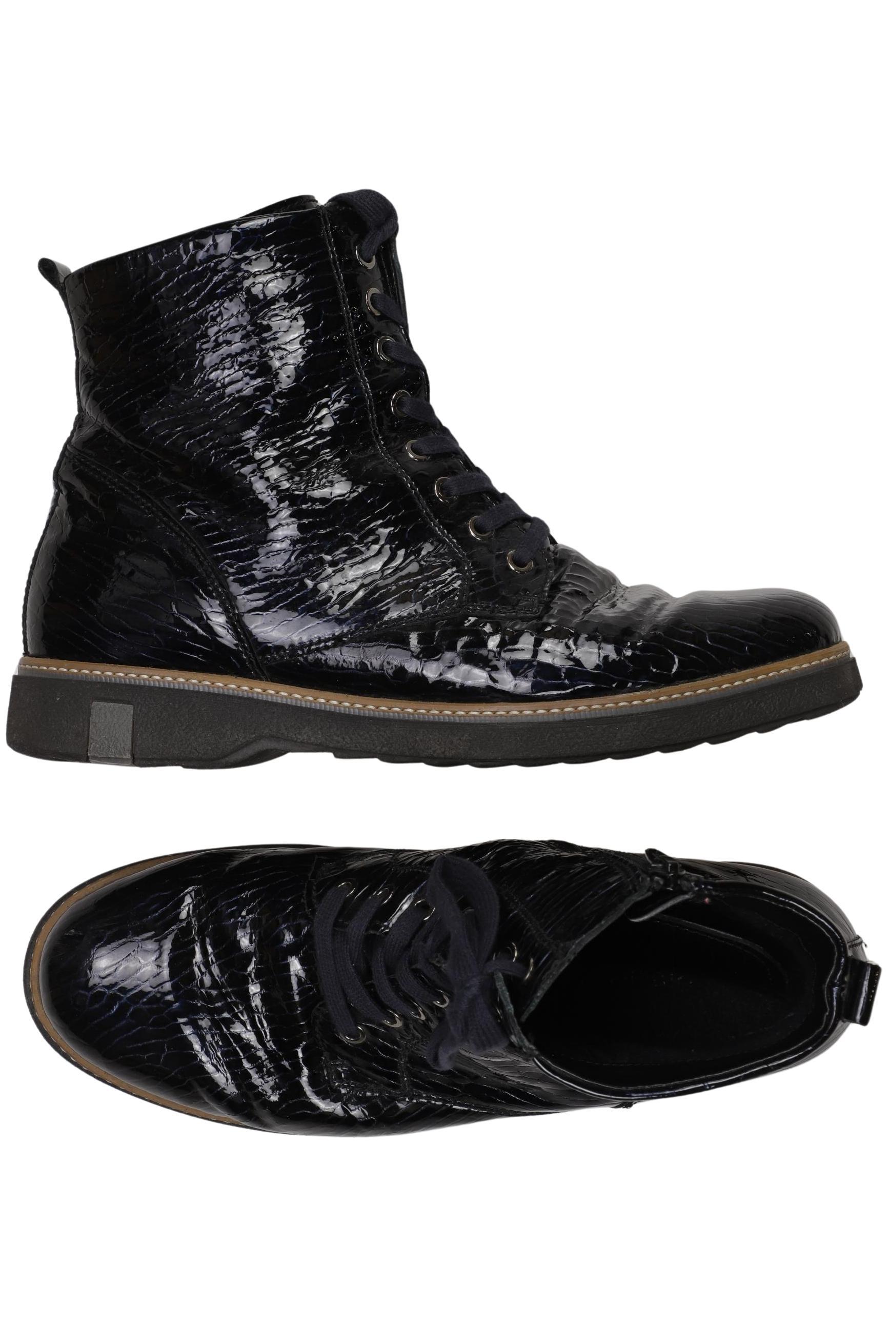 

waldläufer Damen Stiefelette, schwarz, Gr. 9