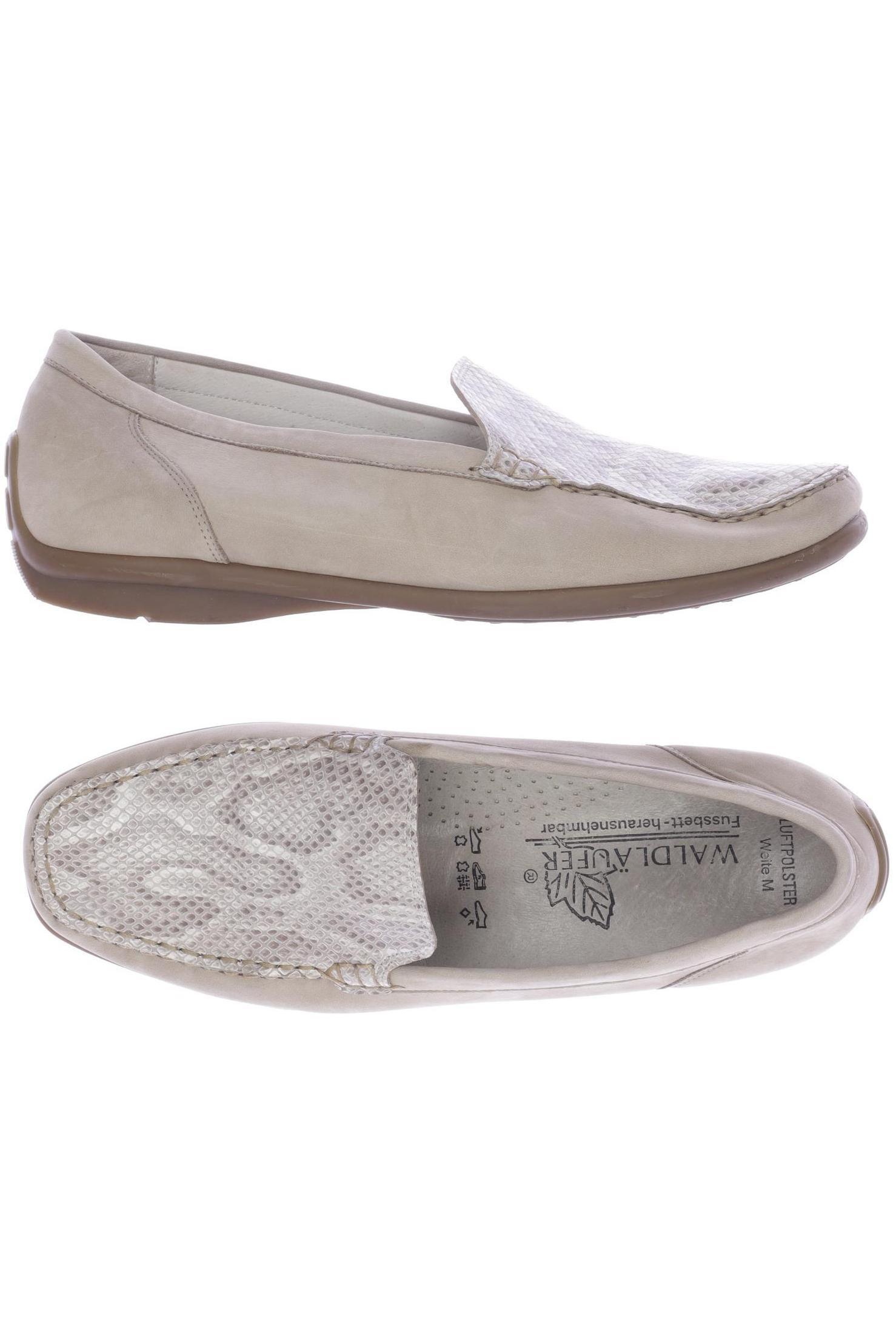 

waldläufer Damen Halbschuh, beige, Gr. 7