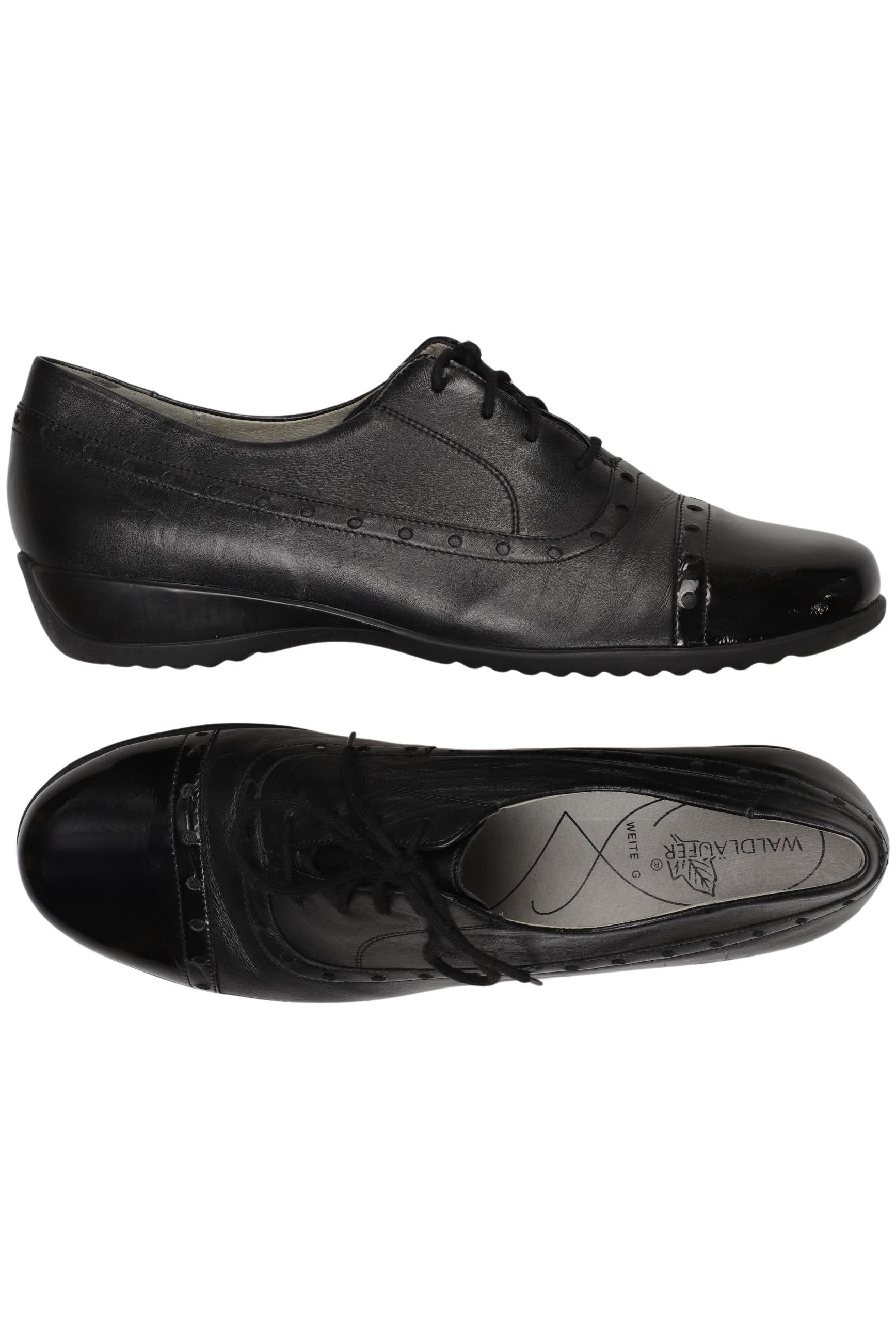 

waldläufer Damen Halbschuh, schwarz, Gr. 8