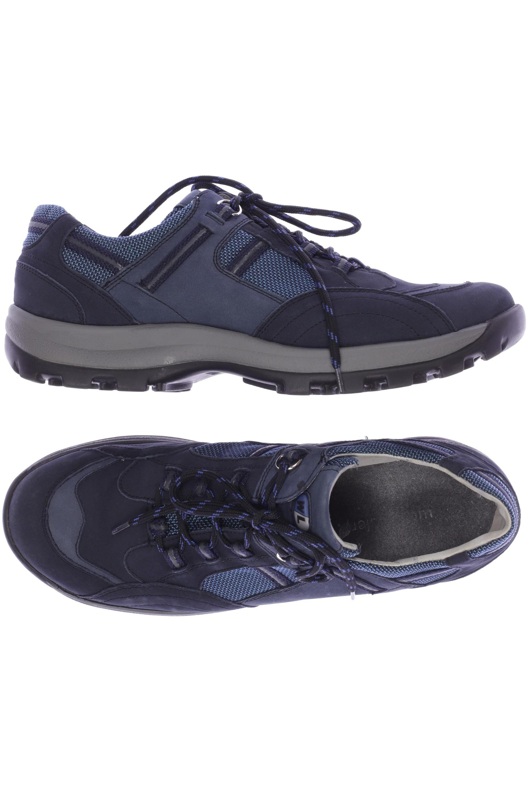

waldläufer Damen Halbschuh, marineblau, Gr. 8