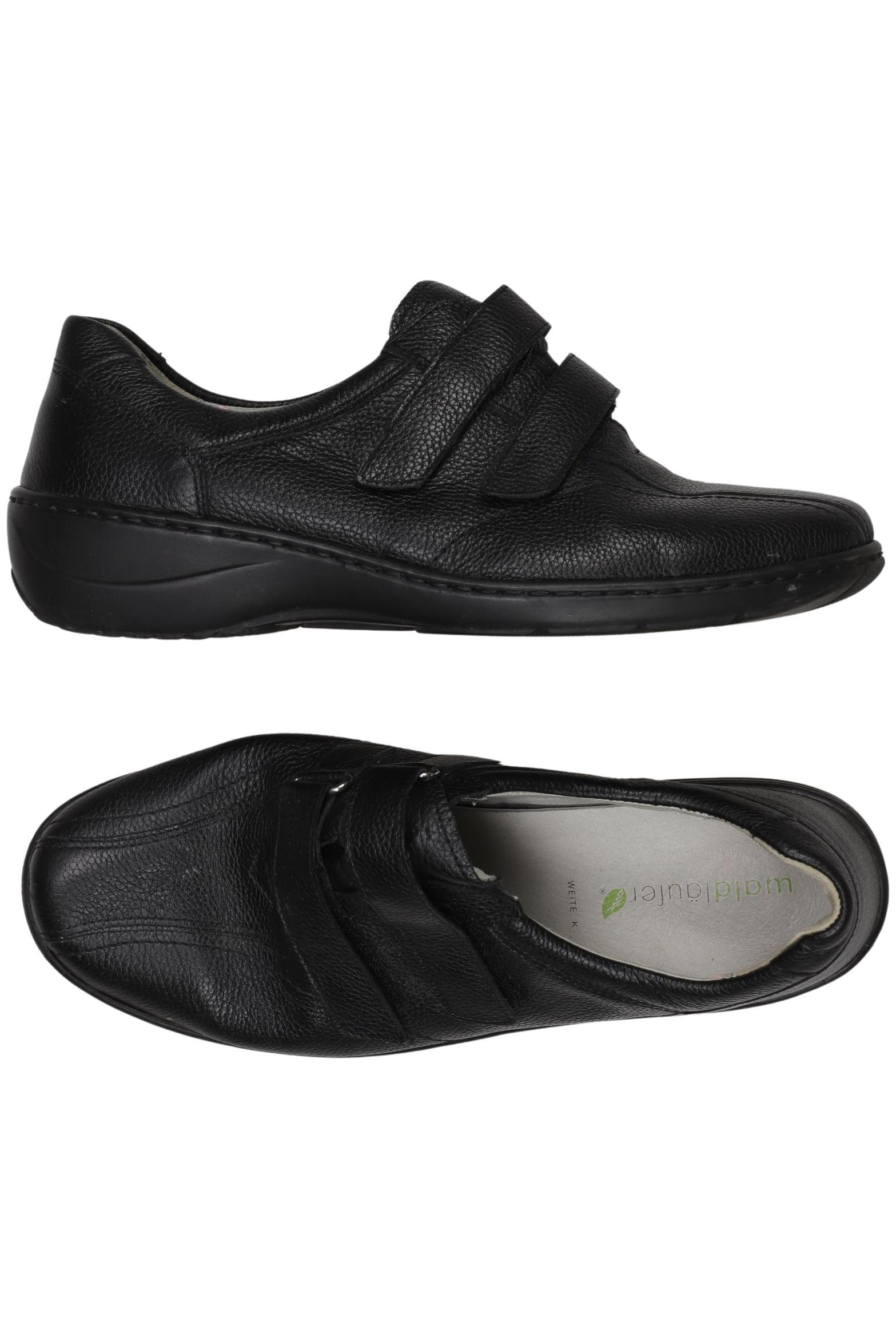 

waldläufer Damen Halbschuh, schwarz, Gr. 6.5