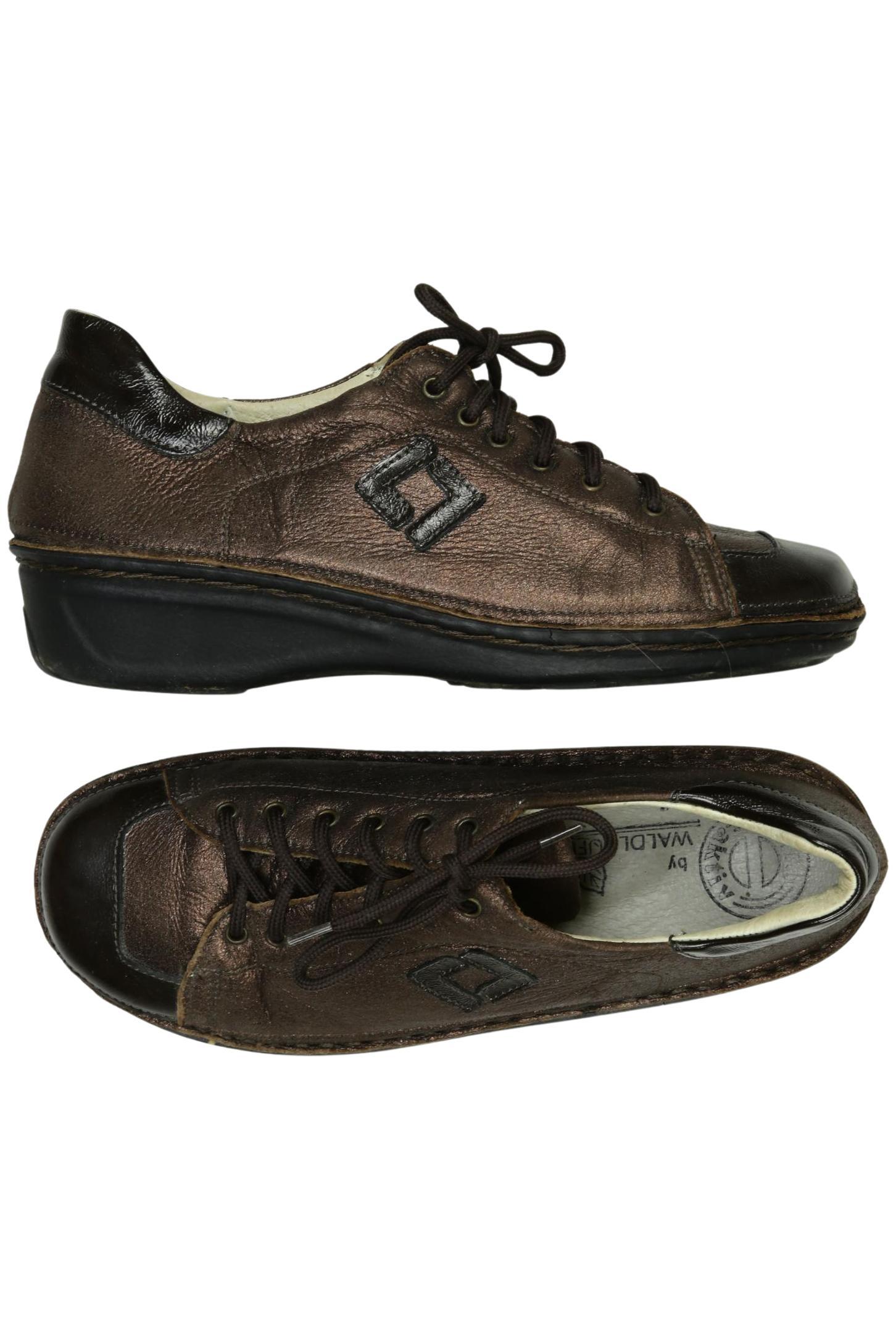 

waldläufer Damen Halbschuh, braun, Gr. 38