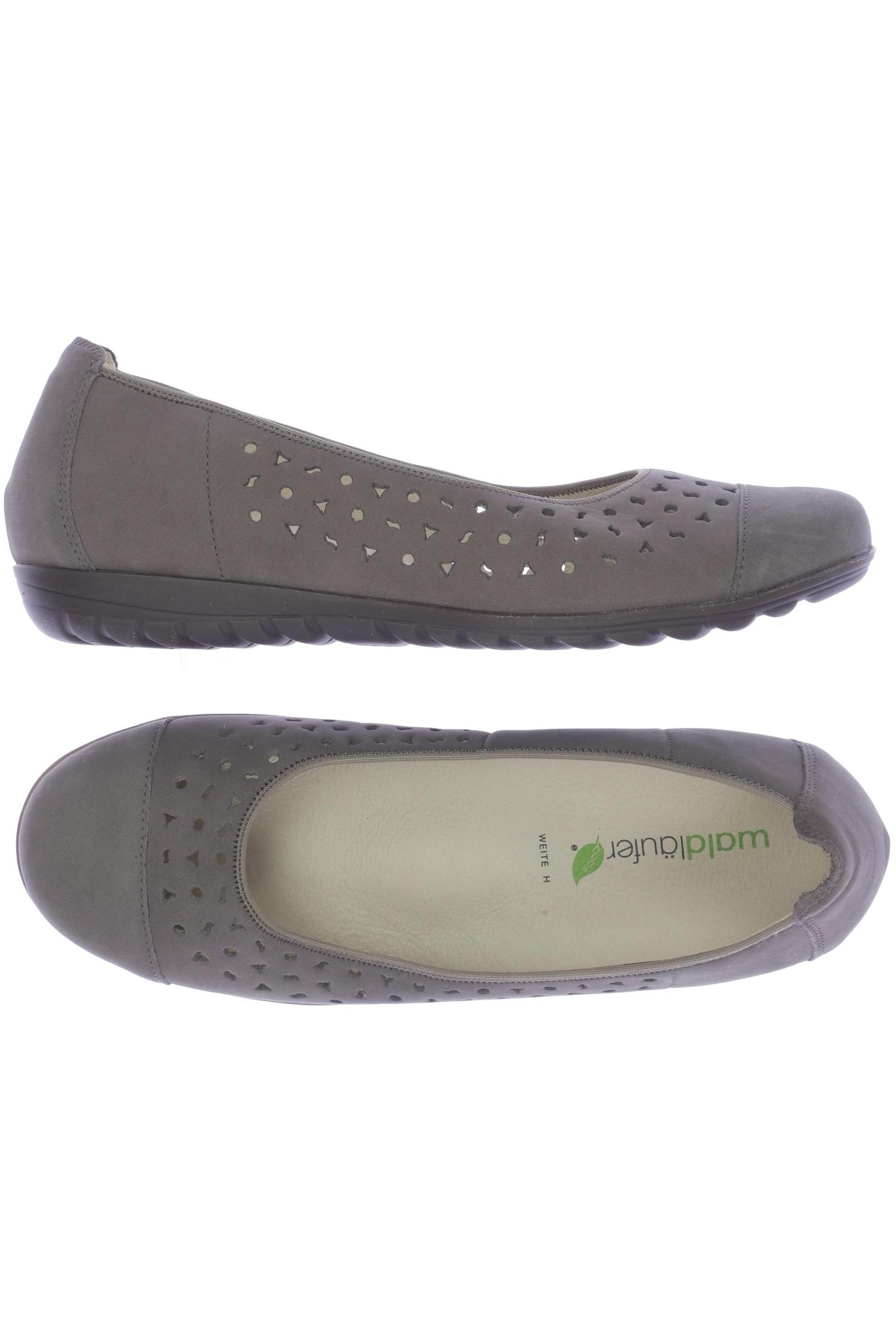 

waldläufer Damen Ballerinas, grau, Gr. 5
