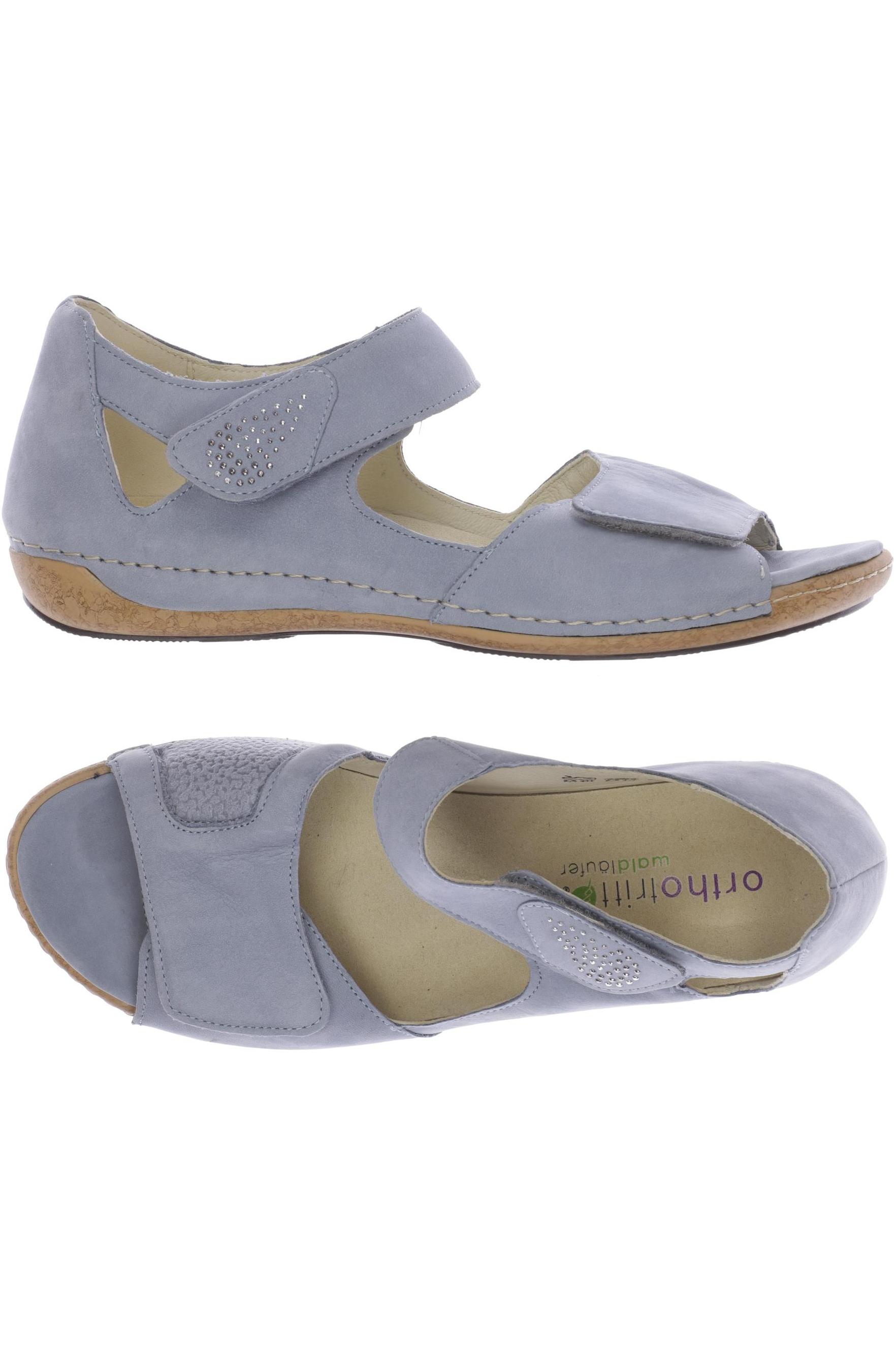 

waldläufer Damen Sandale, hellblau, Gr. 6