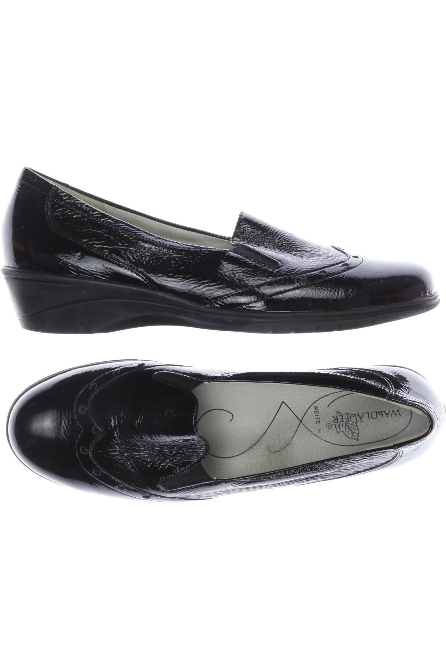 

waldläufer Damen Halbschuh, schwarz, Gr. 8