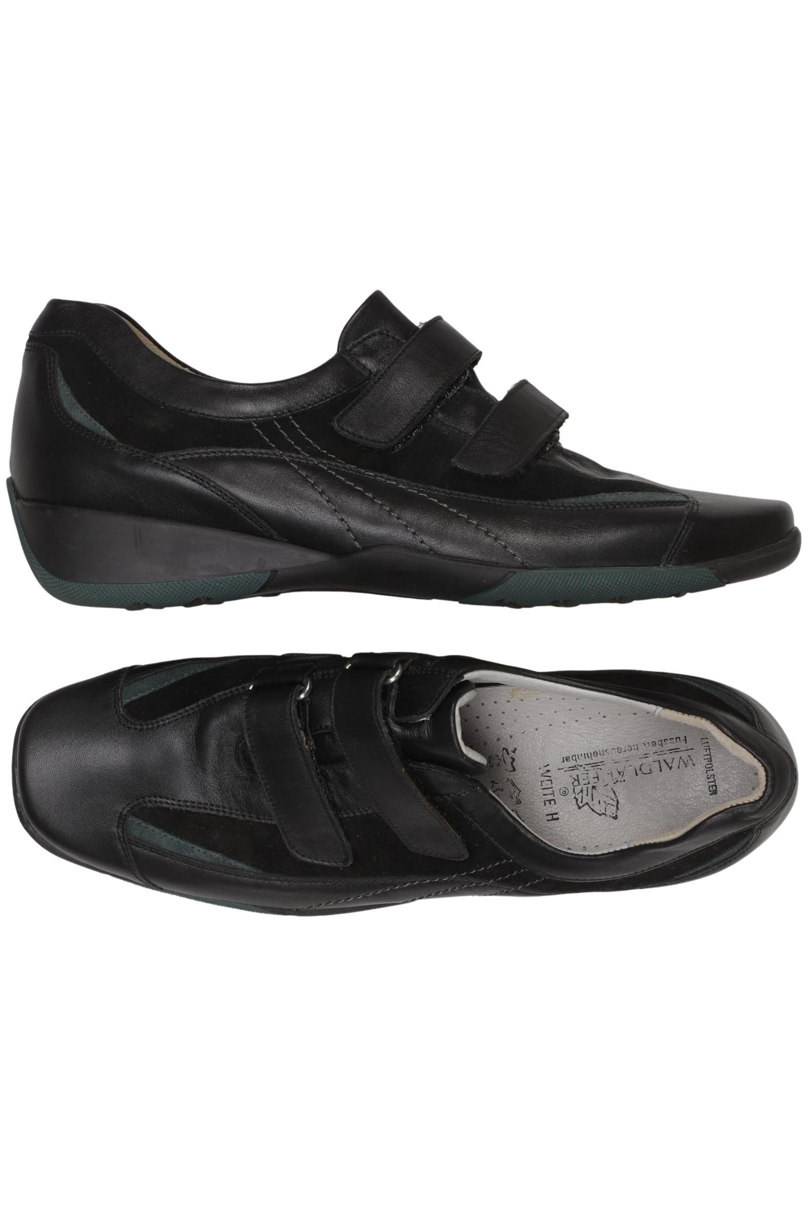 

waldläufer Damen Halbschuh, schwarz, Gr. 6.5