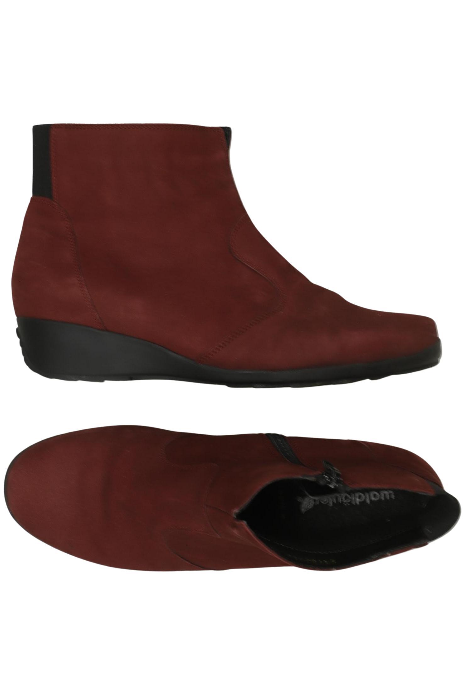 

waldläufer Damen Stiefelette, bordeaux, Gr. 6