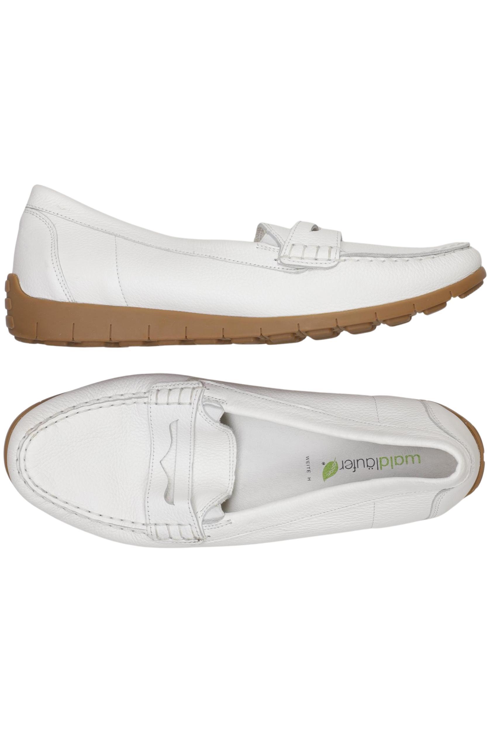 

waldläufer Damen Halbschuh, weiß, Gr. 8