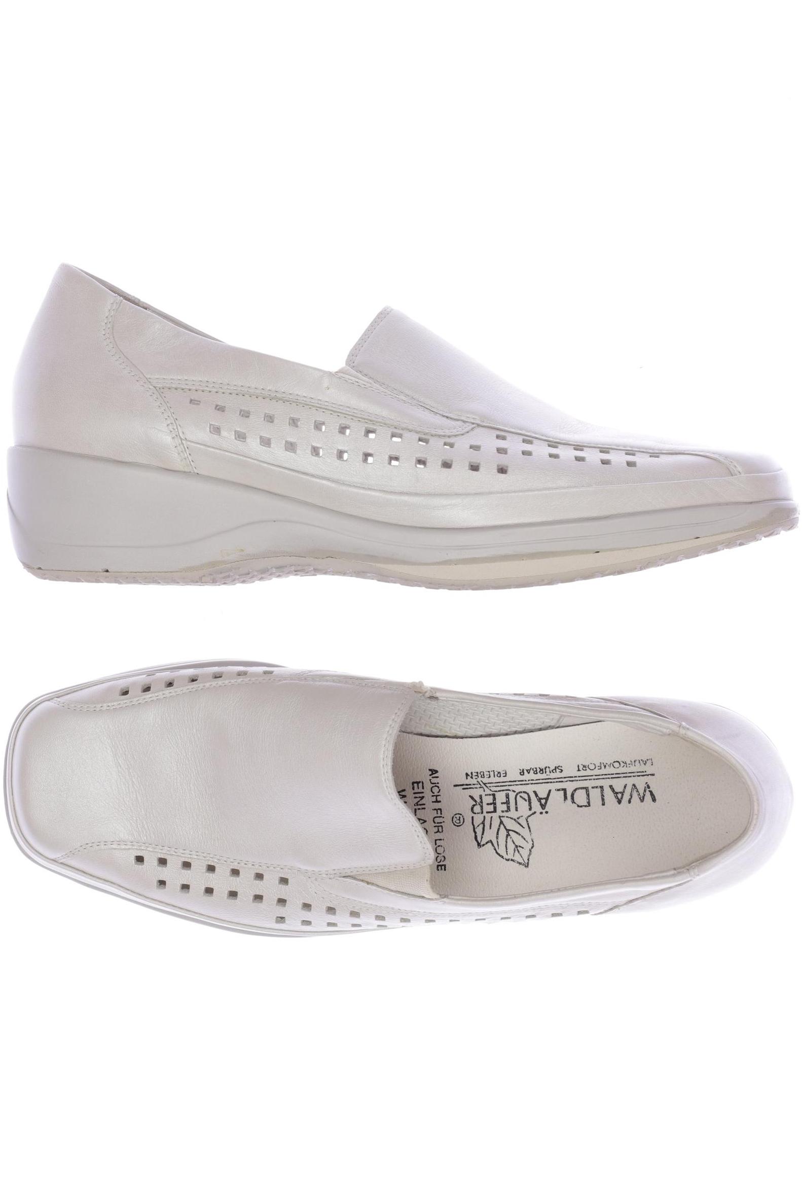 

waldläufer Damen Halbschuh, cremeweiß, Gr. 5.5