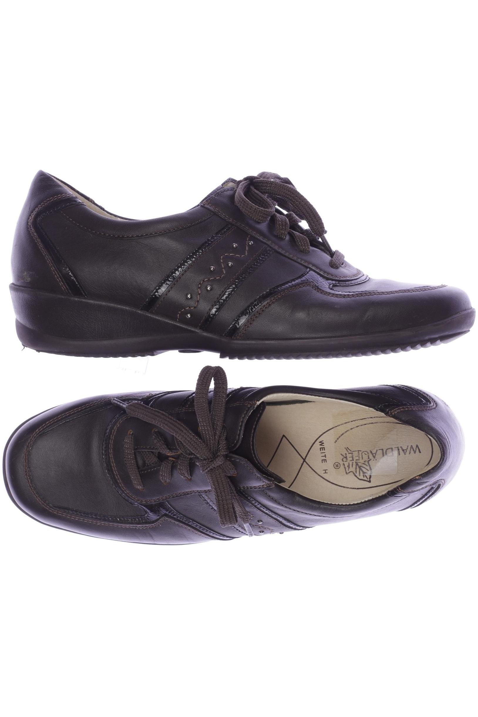 

waldläufer Damen Halbschuh, braun, Gr. 5.5