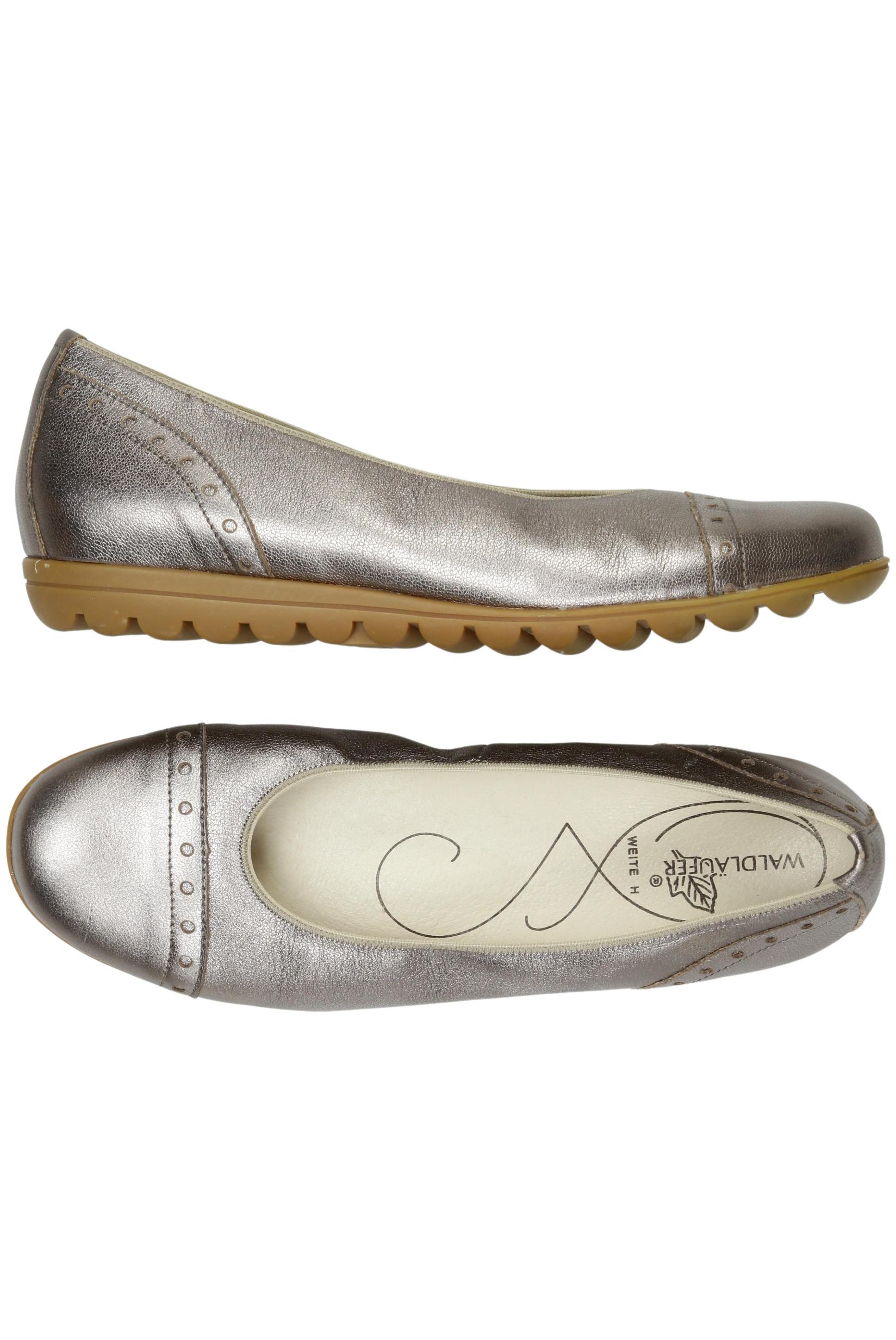 

waldläufer Damen Halbschuh, beige, Gr. 7.5